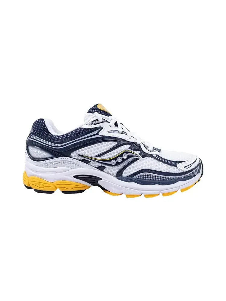 Кроссовки Saucony ProGrid Omni 9 — изображение 1 из 1, темно-синий желтый