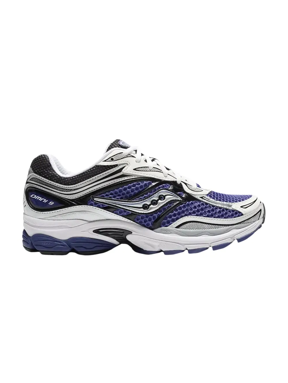 Кроссовки Saucony ProGrid Omni 9 — изображение 1 из 1, синий/серебристый/белый