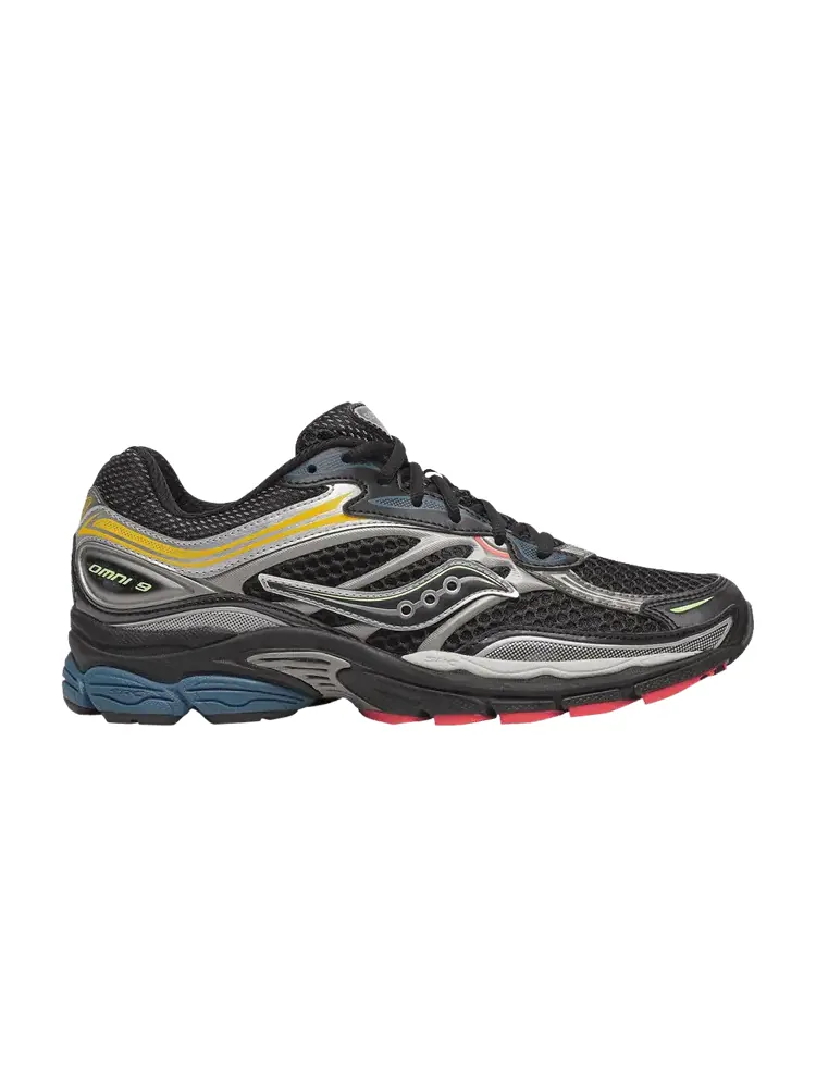 Кроссовки Saucony ProGrid Omni 9 — изображение 1 из 1, черный мульти