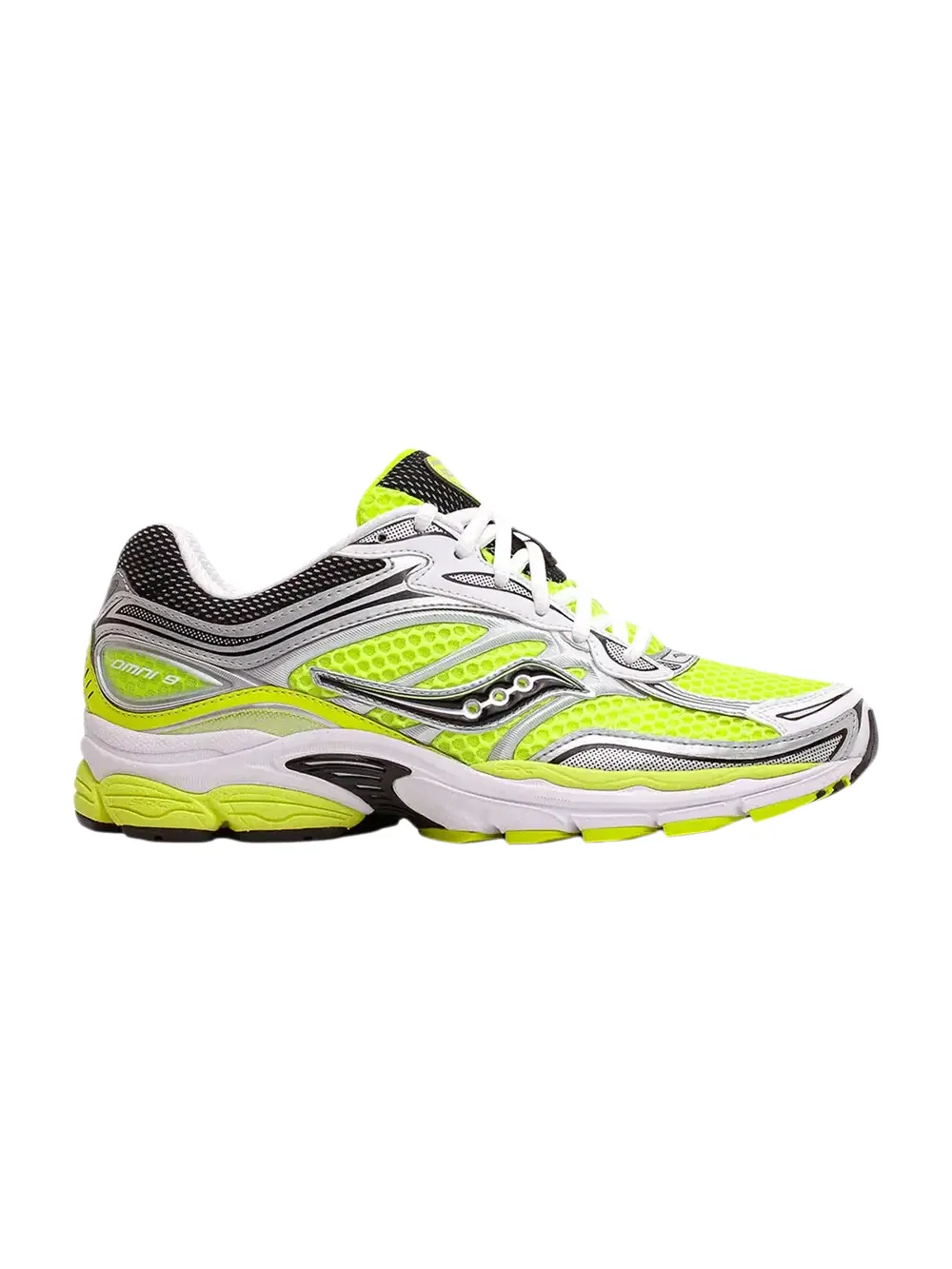 Кроссовки Saucony ProGrid Omni 9 — изображение 1 из 1, желтый