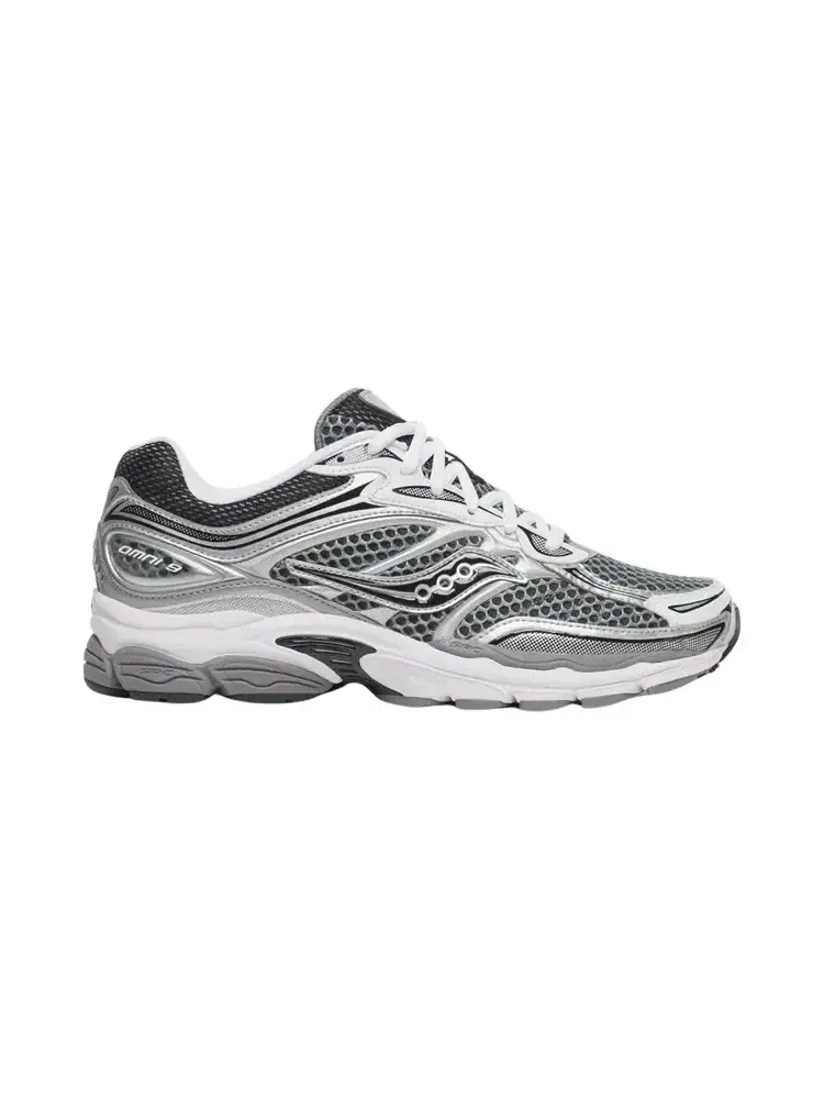 Кроссовки Saucony ProGrid Omni 9 — изображение 1 из 1, серый серебристый черный