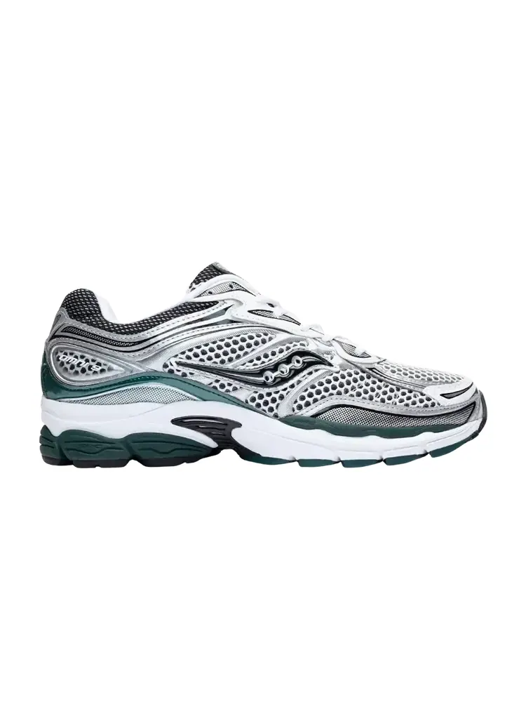Кроссовки Saucony Progrid Omni 9 — изображение 1 из 1, белый зеленый