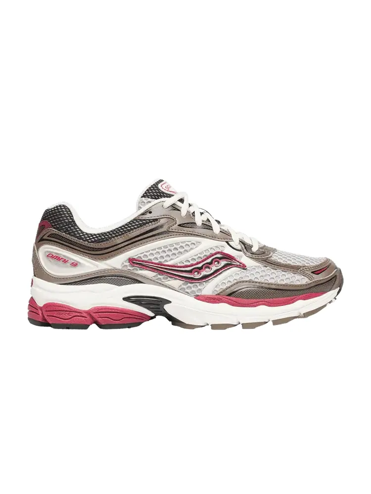 Кроссовки Saucony ProGrid Omni 9 OG Brown Red — изображение 1 из 1, коричневый