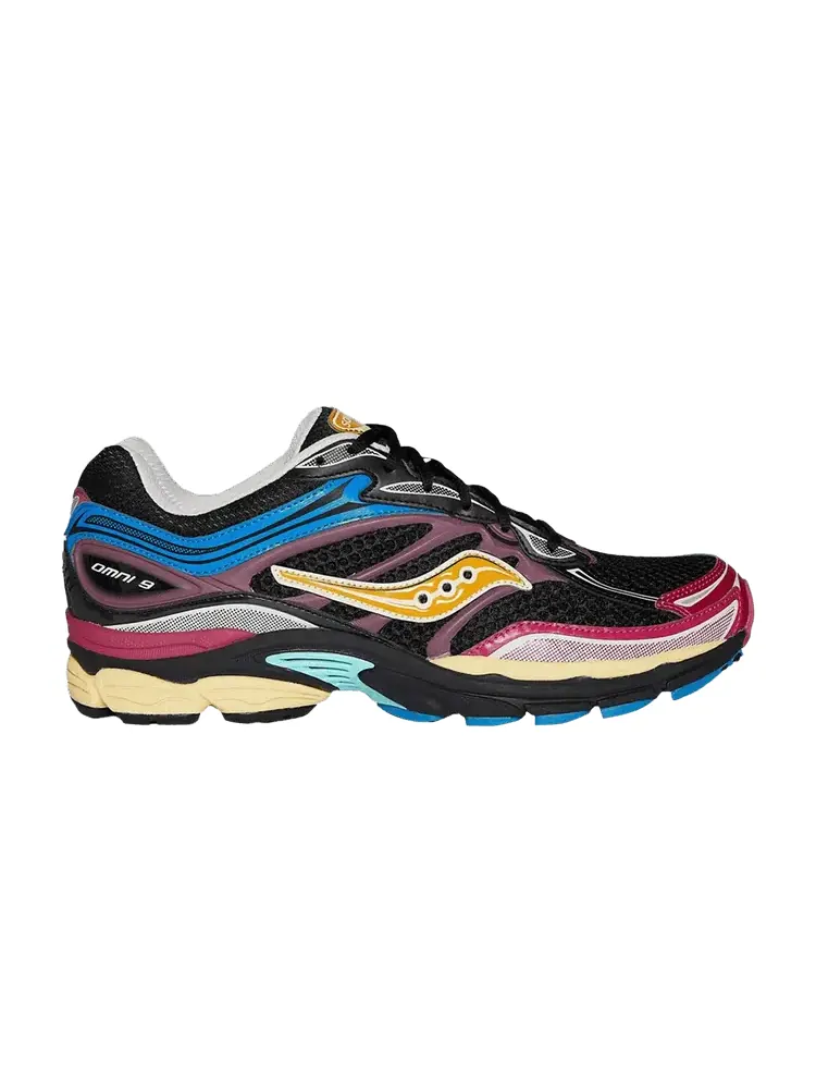 Кроссовки Saucony ProGrid Omni 9 — изображение 1 из 1, мульти-черный