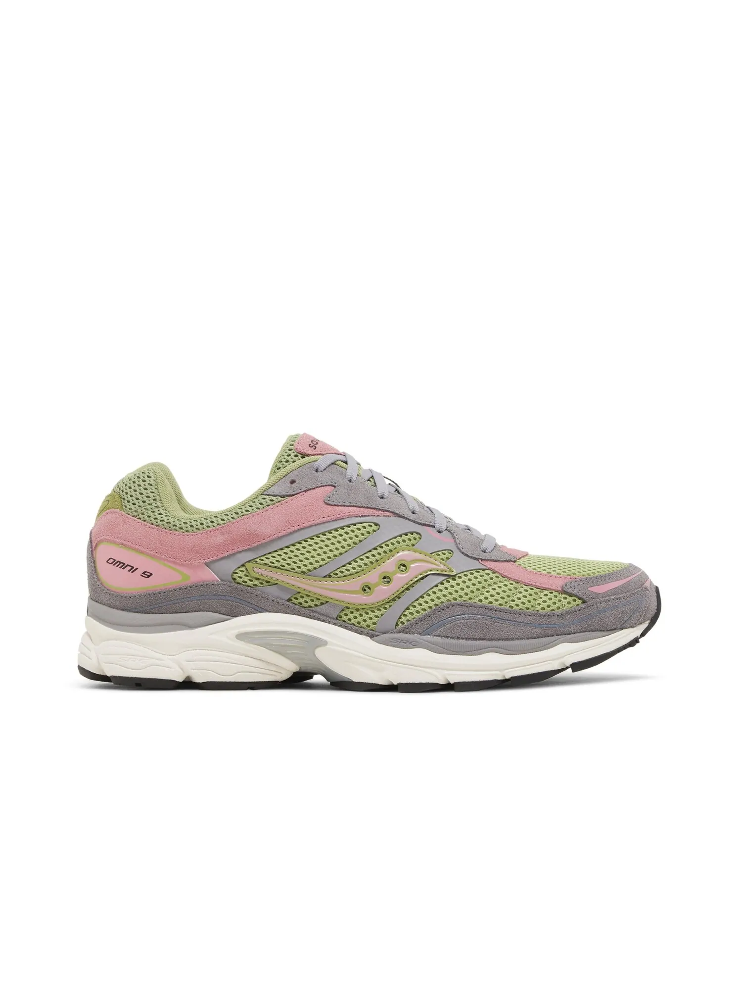 Кроссовки ProGrid Omni 9 Premium Saucony — изображение 1 из 8, серый/зеленый