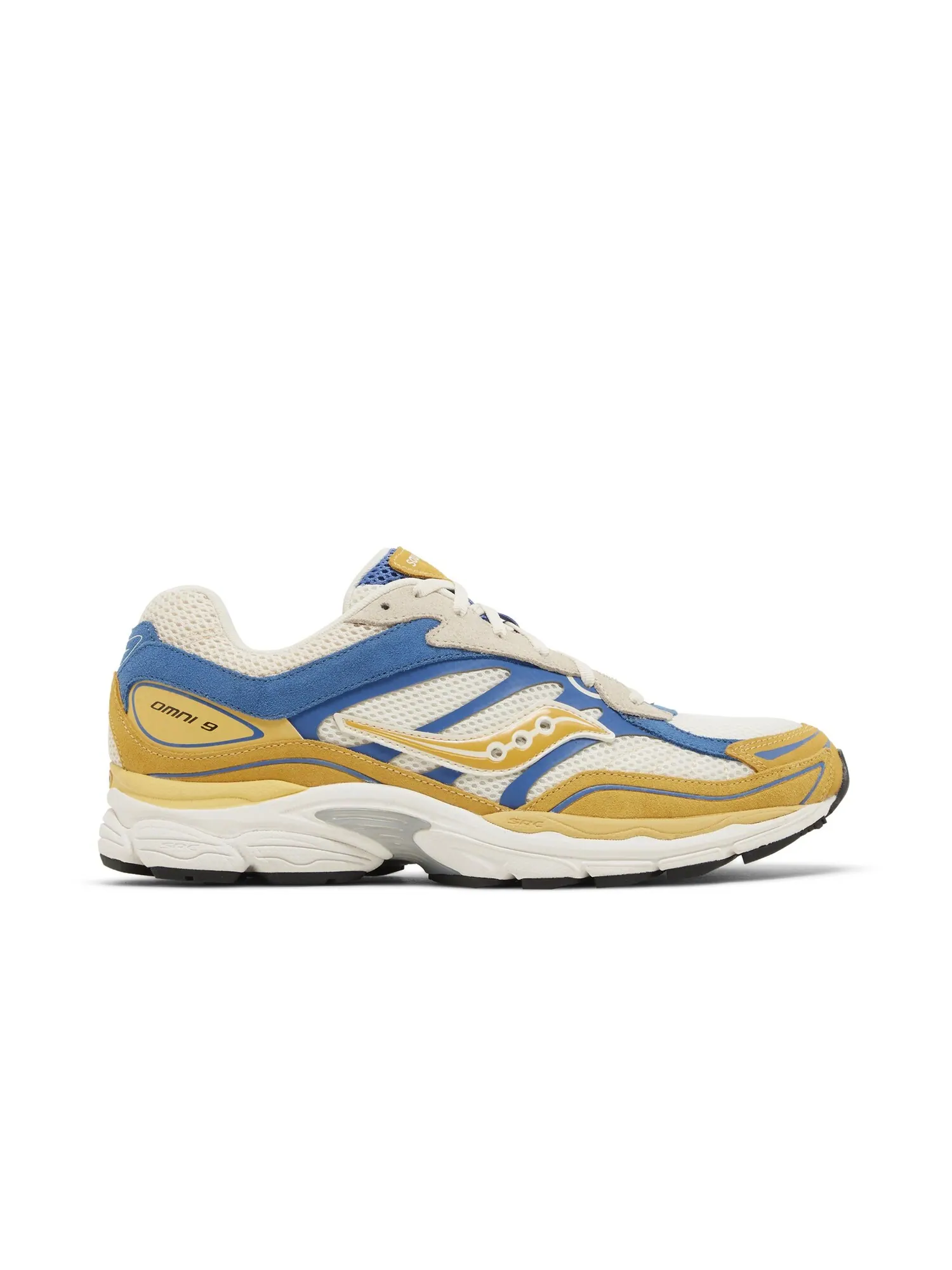 Кроссовки ProGrid Omni 9 Premium Saucony — изображение 1 из 8, кремовый/желтый
