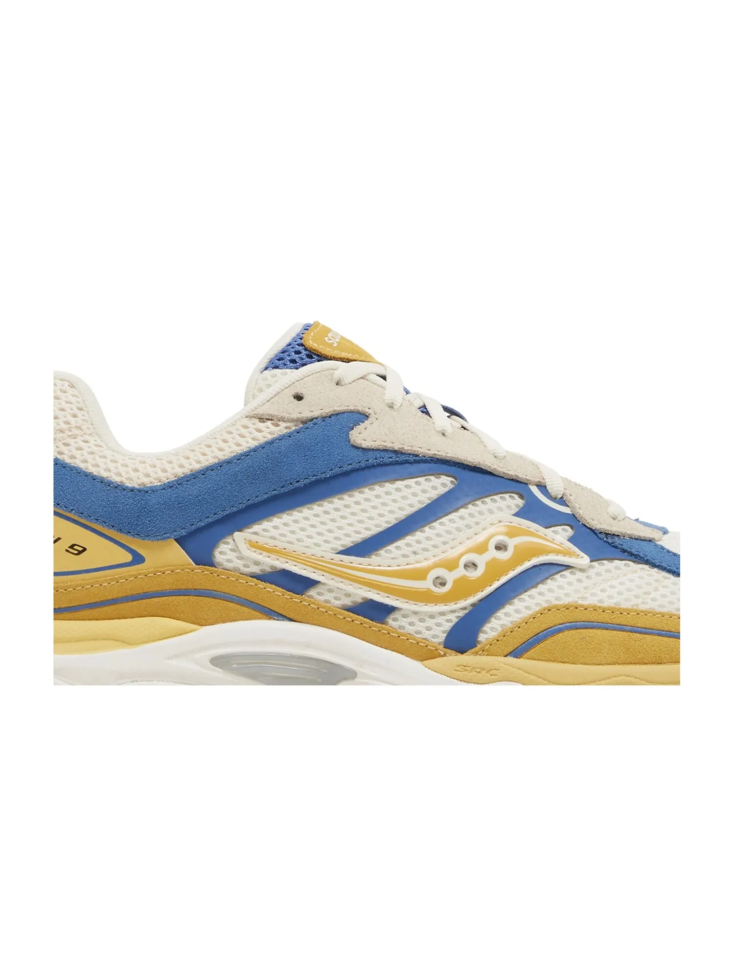 Кроссовки ProGrid Omni 9 Premium Saucony — изображение 2 из 8, кремовый/желтый