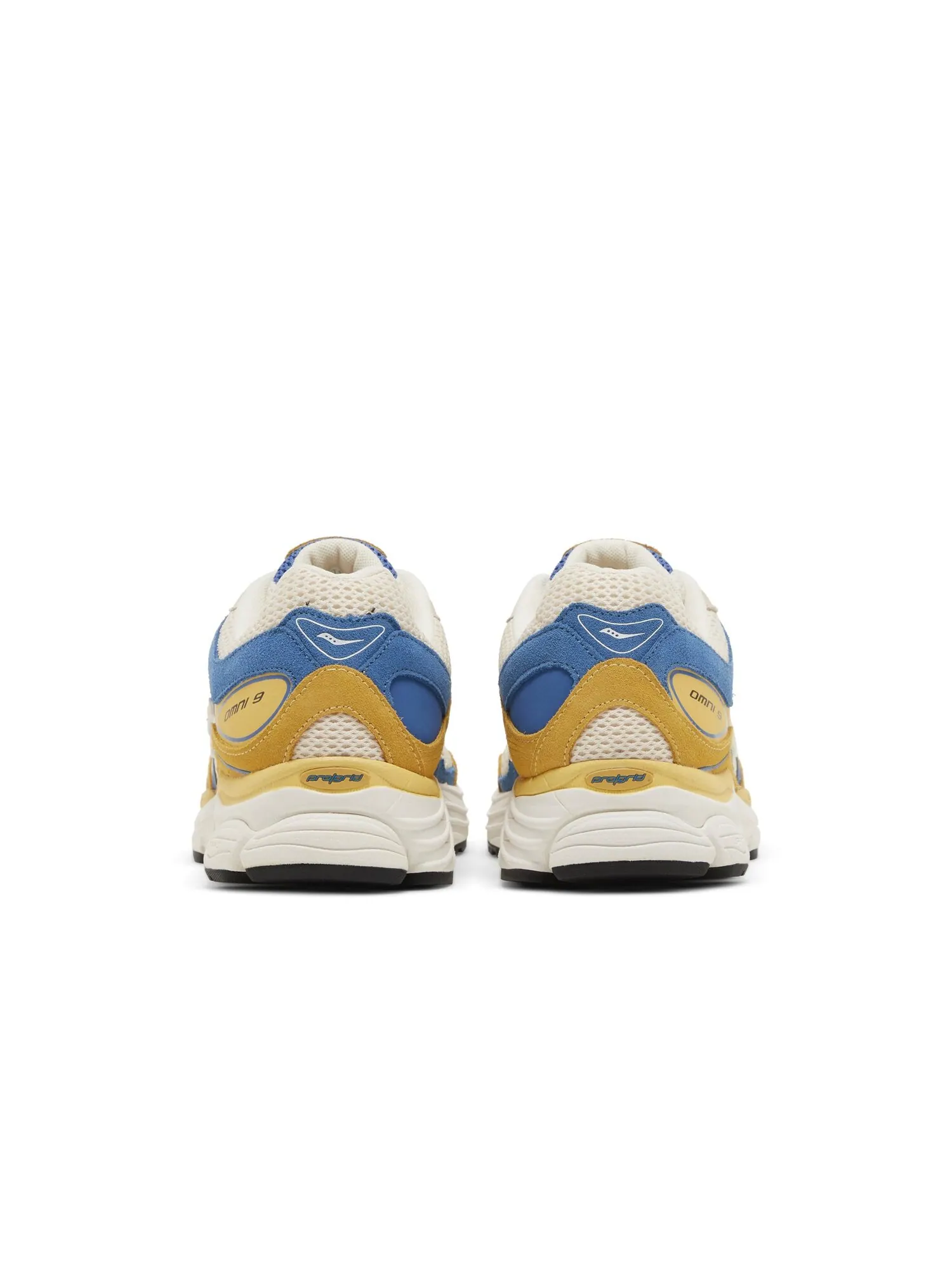 Кроссовки ProGrid Omni 9 Premium Saucony — изображение 6 из 8, кремовый/желтый