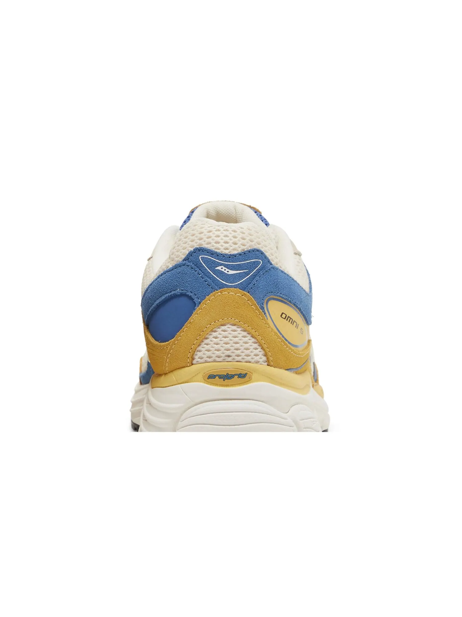 Кроссовки ProGrid Omni 9 Premium Saucony — изображение 7 из 8, кремовый/желтый