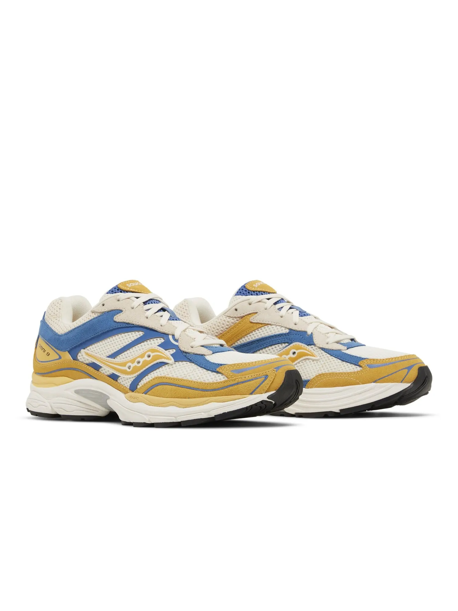 Кроссовки ProGrid Omni 9 Premium Saucony — изображение 8 из 8, кремовый/желтый