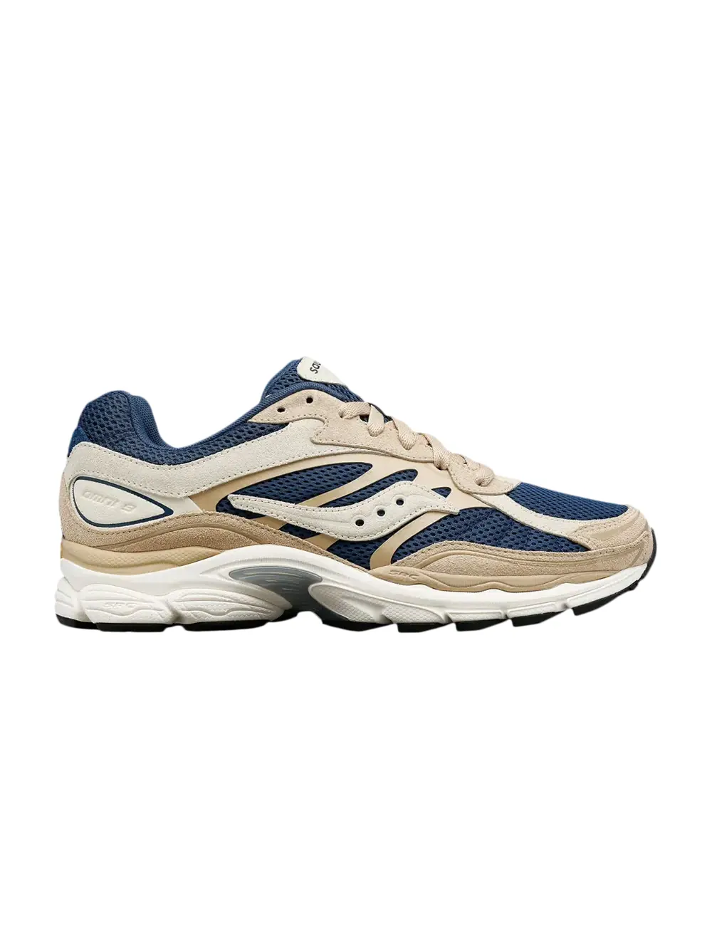 Кроссовки ProGrid Omni 9 Saucony — изображение 1 из 1, бежевый/синий