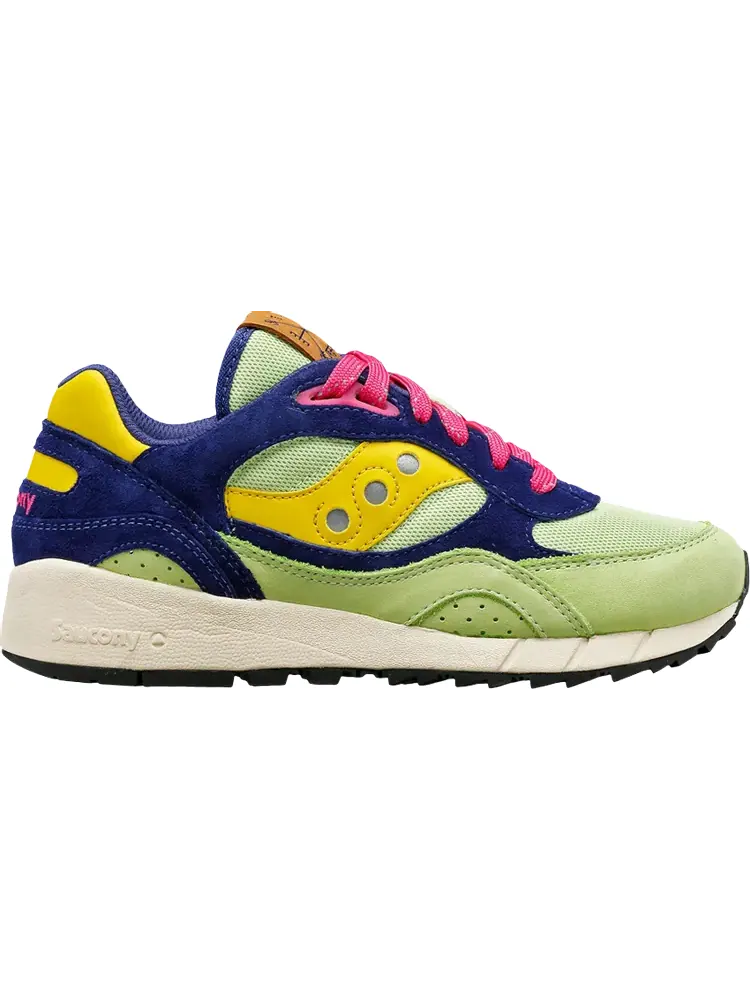 Кроссовки Saucony Shadow 6000 'Mint Green Purple' — изображение 1 из 1, зеленый