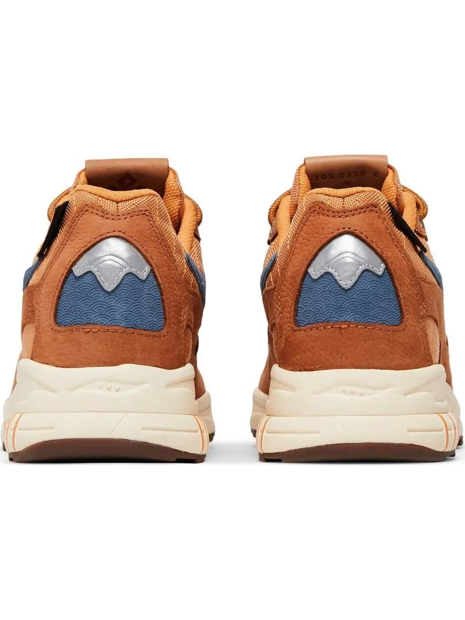 Кроссовки Saucony 3D Grid Hurricane Endless Knot — изображение 4 из 8, коричневый
