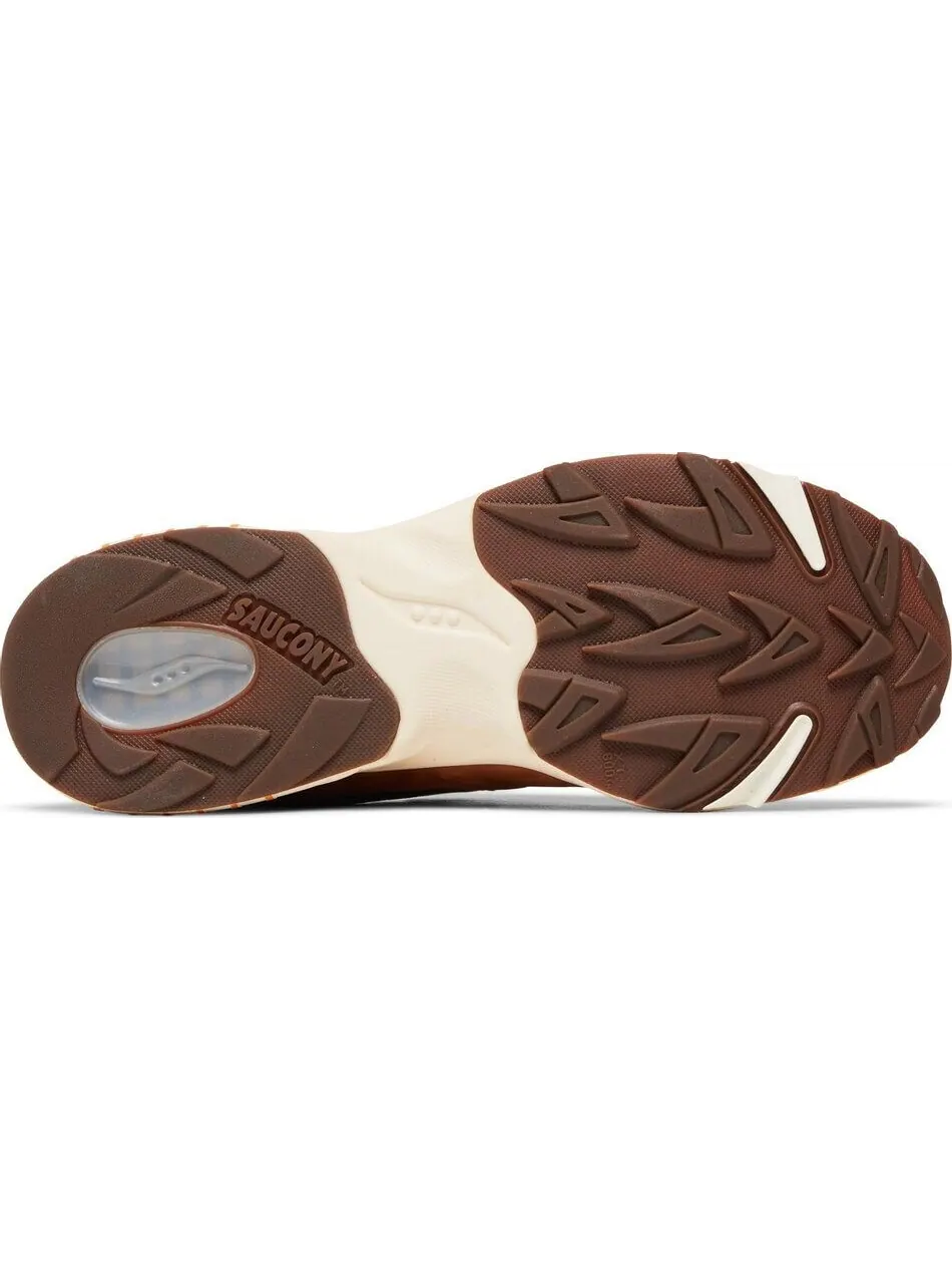 Кроссовки Saucony 3D Grid Hurricane Endless Knot — изображение 5 из 8, коричневый