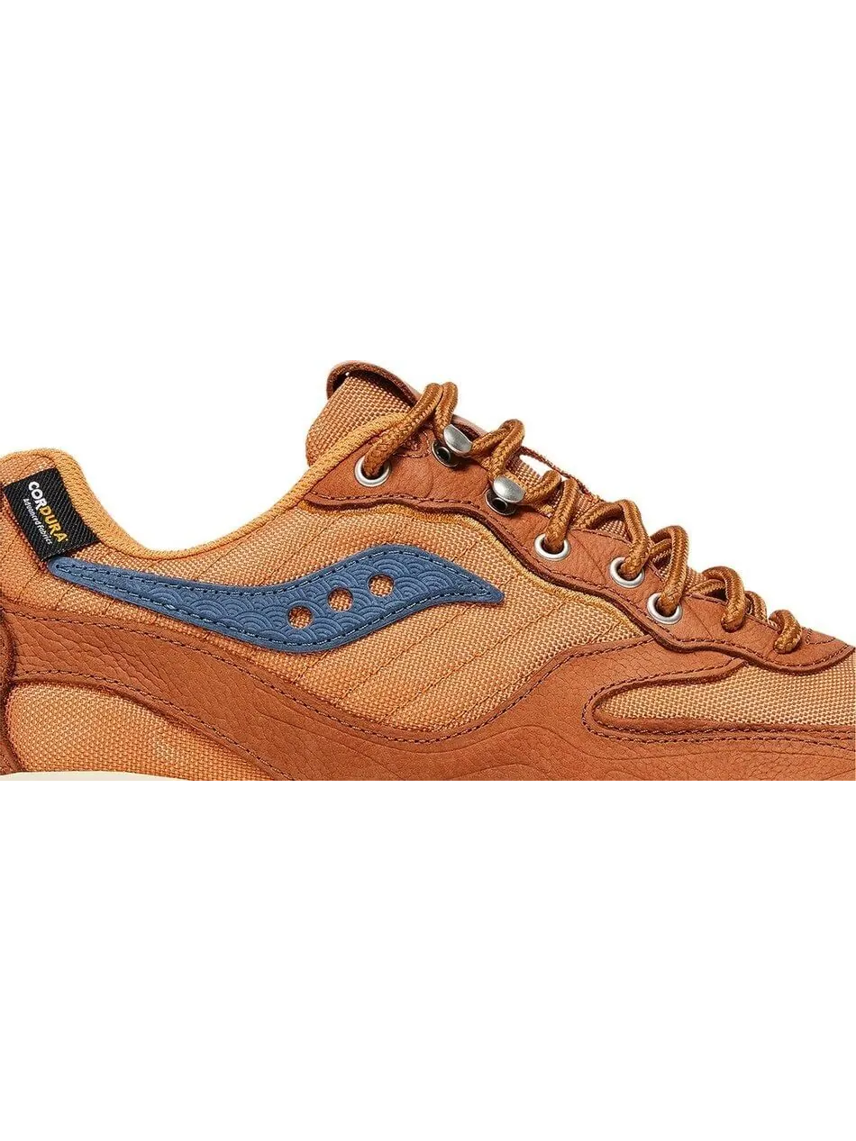 Кроссовки Saucony 3D Grid Hurricane Endless Knot — изображение 6 из 8, коричневый