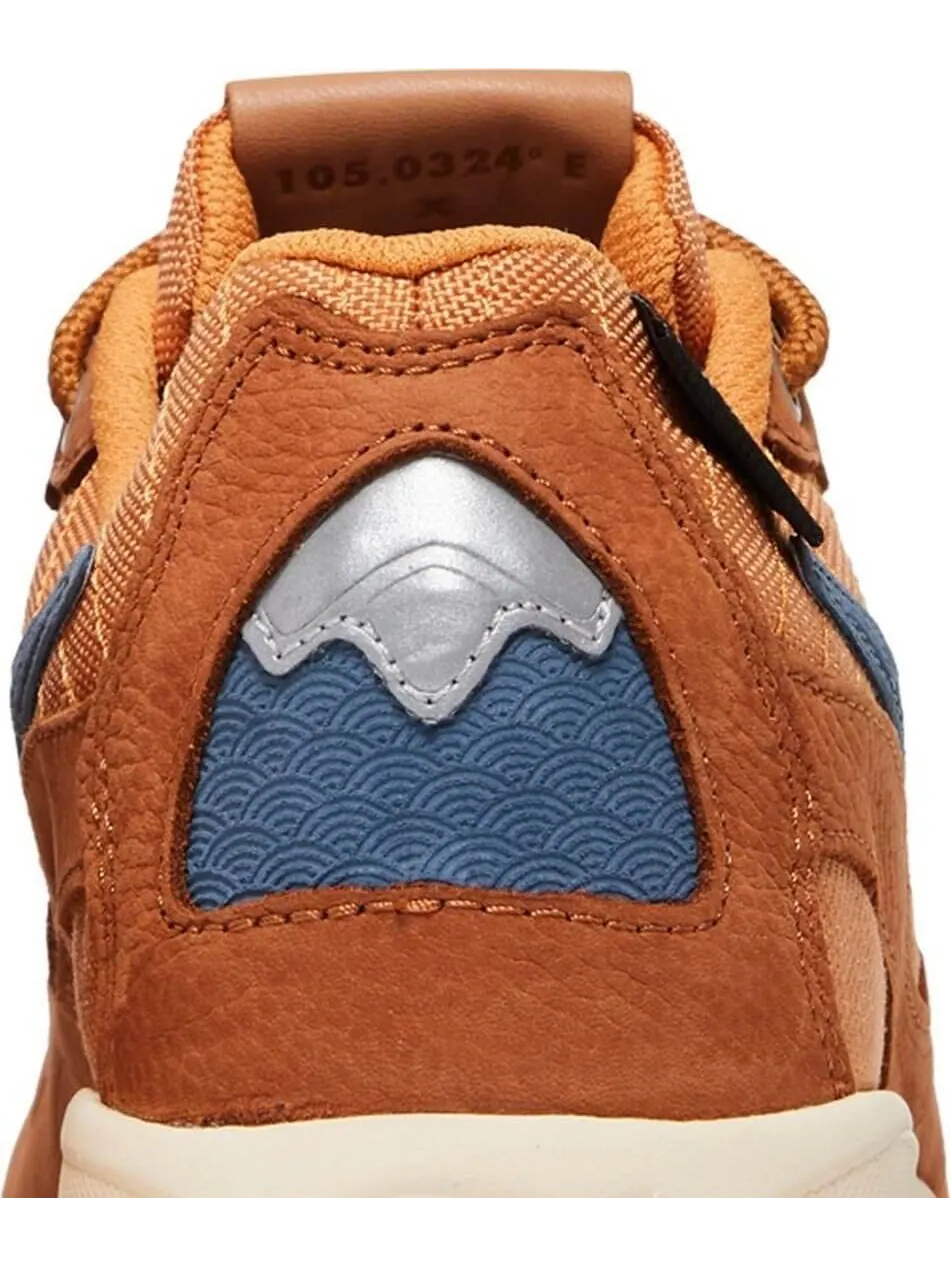 Кроссовки Saucony 3D Grid Hurricane Endless Knot — изображение 7 из 8, коричневый