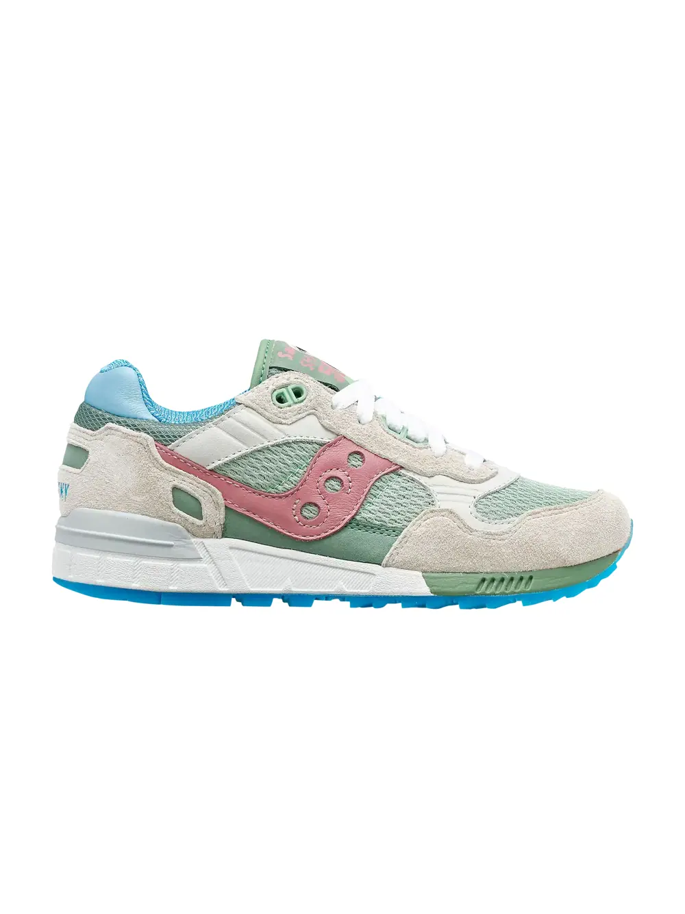Кроссовки Shadow 5000 Saucony — изображение 1 из 1, белый/мульти