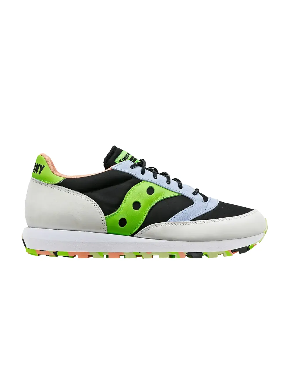 Кроссовки Jazz 81 Saucony — изображение 1 из 1, белый/черный