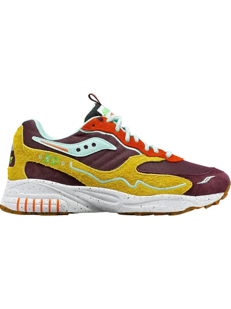 Кроссовки Saucony 3D Grid Hurricane Trailian — изображение 1 из 1, черный