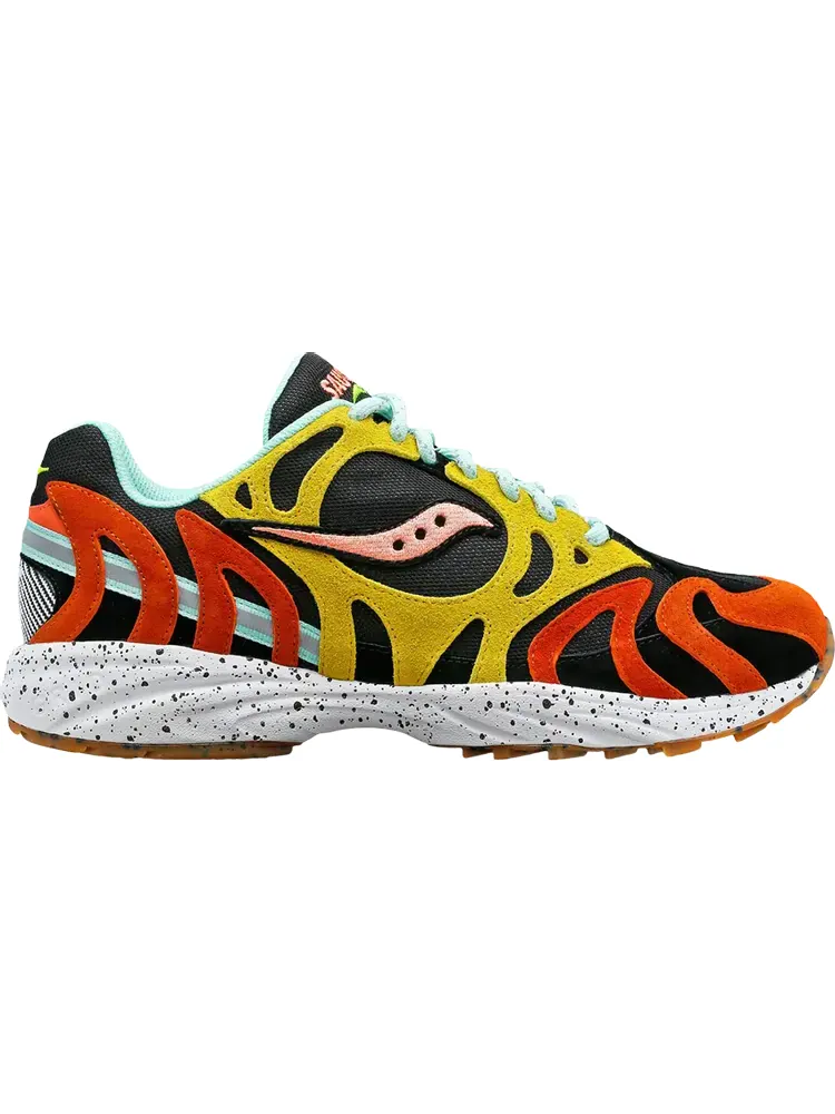 Кроссовки Saucony Grid Azura 2000 Trailian — изображение 1 из 1, черный