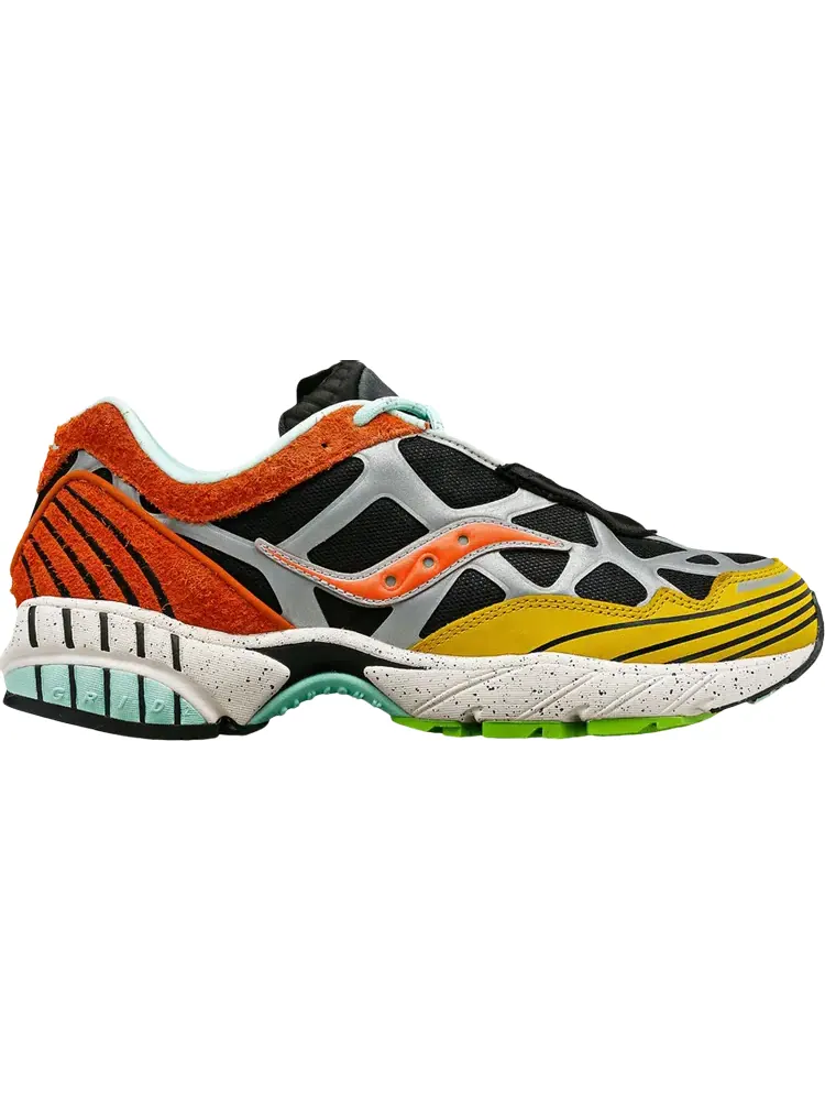 Кроссовки Saucony Grid Web Trailian — изображение 1 из 1, черный
