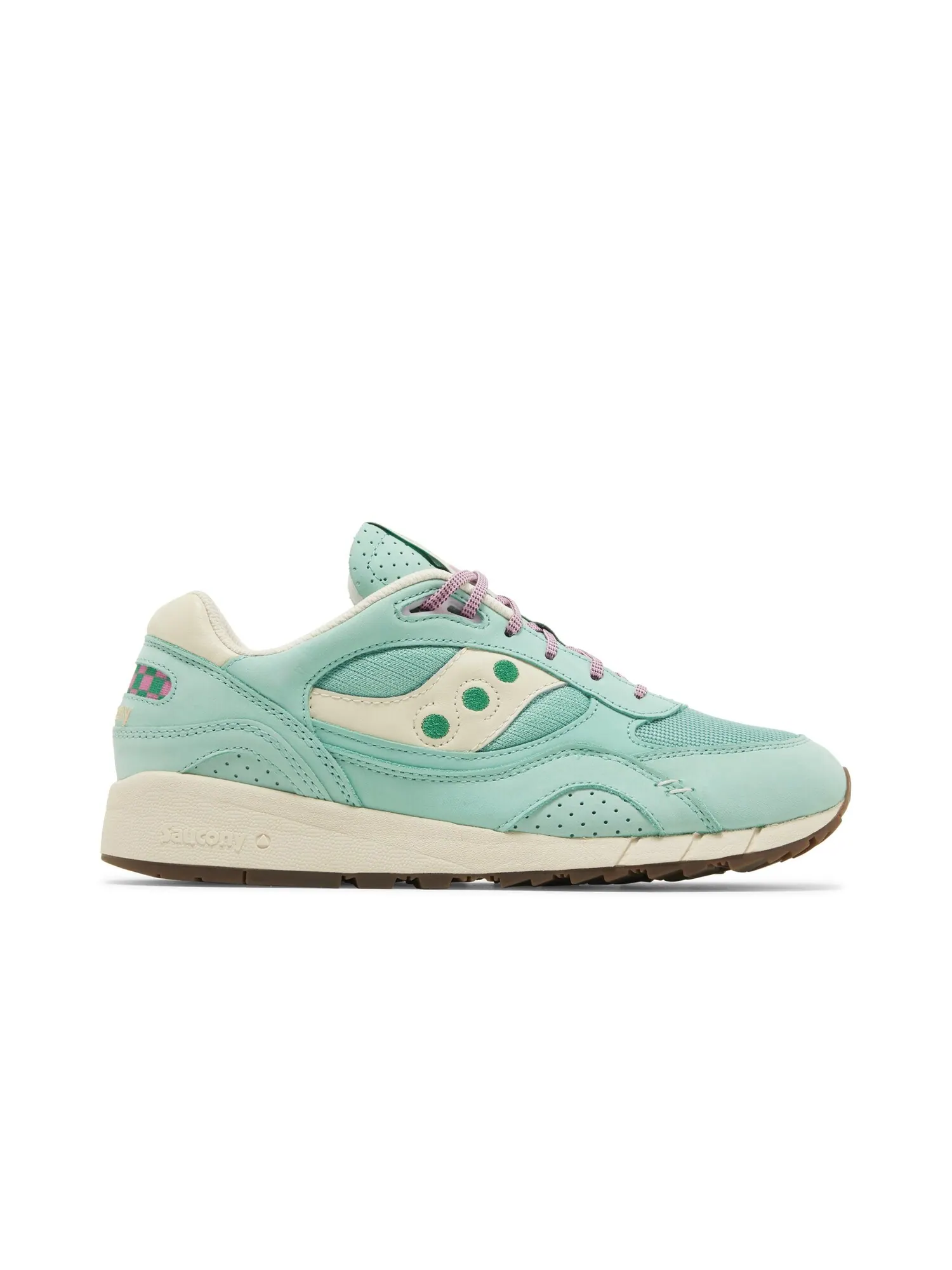 Кроссовки Shadow 6000 Saucony — изображение 1 из 8, голубой/белый