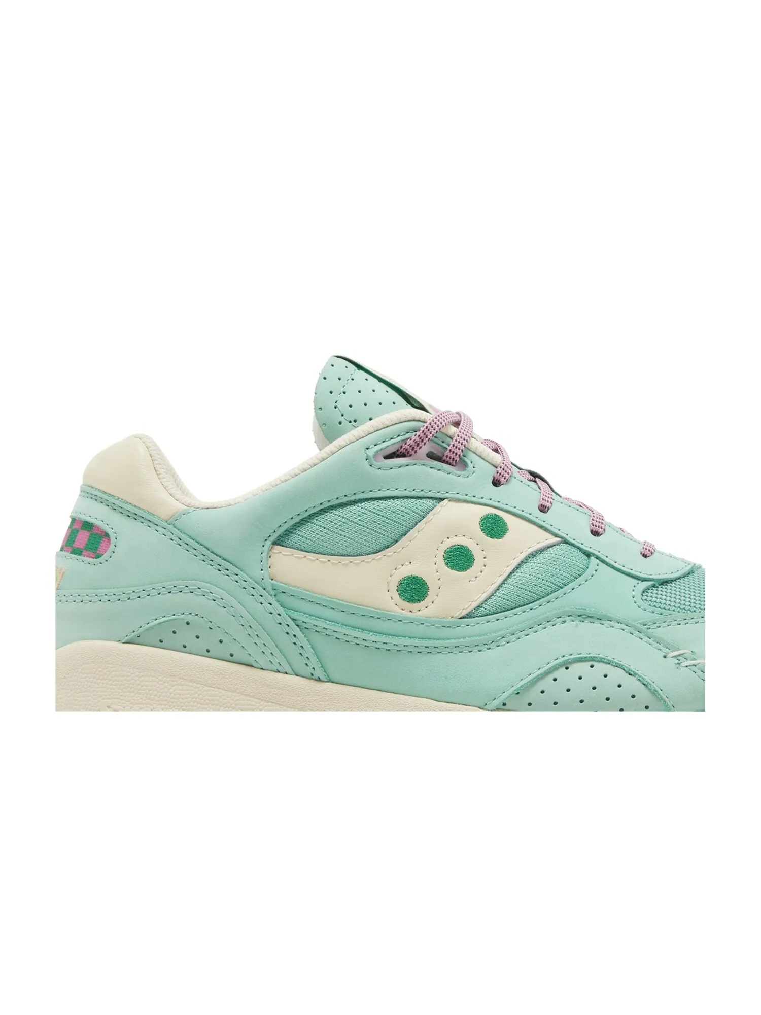 Кроссовки Shadow 6000 Saucony — изображение 2 из 8, голубой/белый