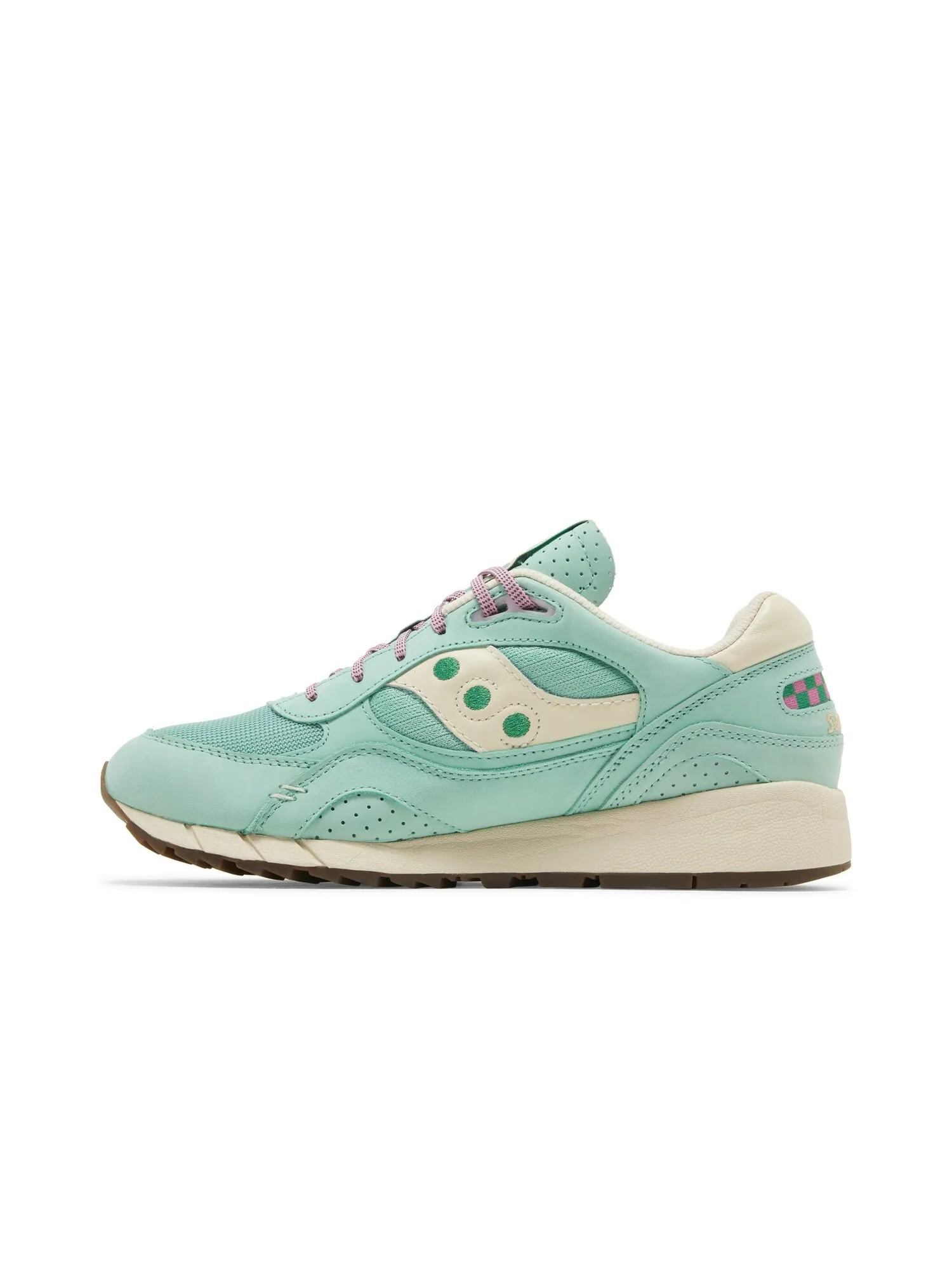 Кроссовки Shadow 6000 Saucony — изображение 3 из 8, голубой/белый