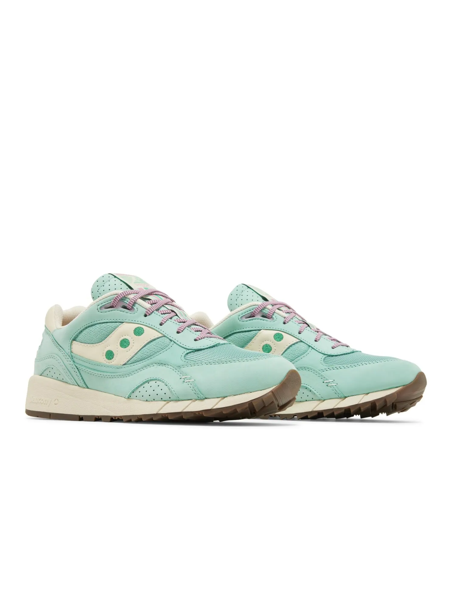 Кроссовки Shadow 6000 Saucony — изображение 8 из 8, голубой/белый