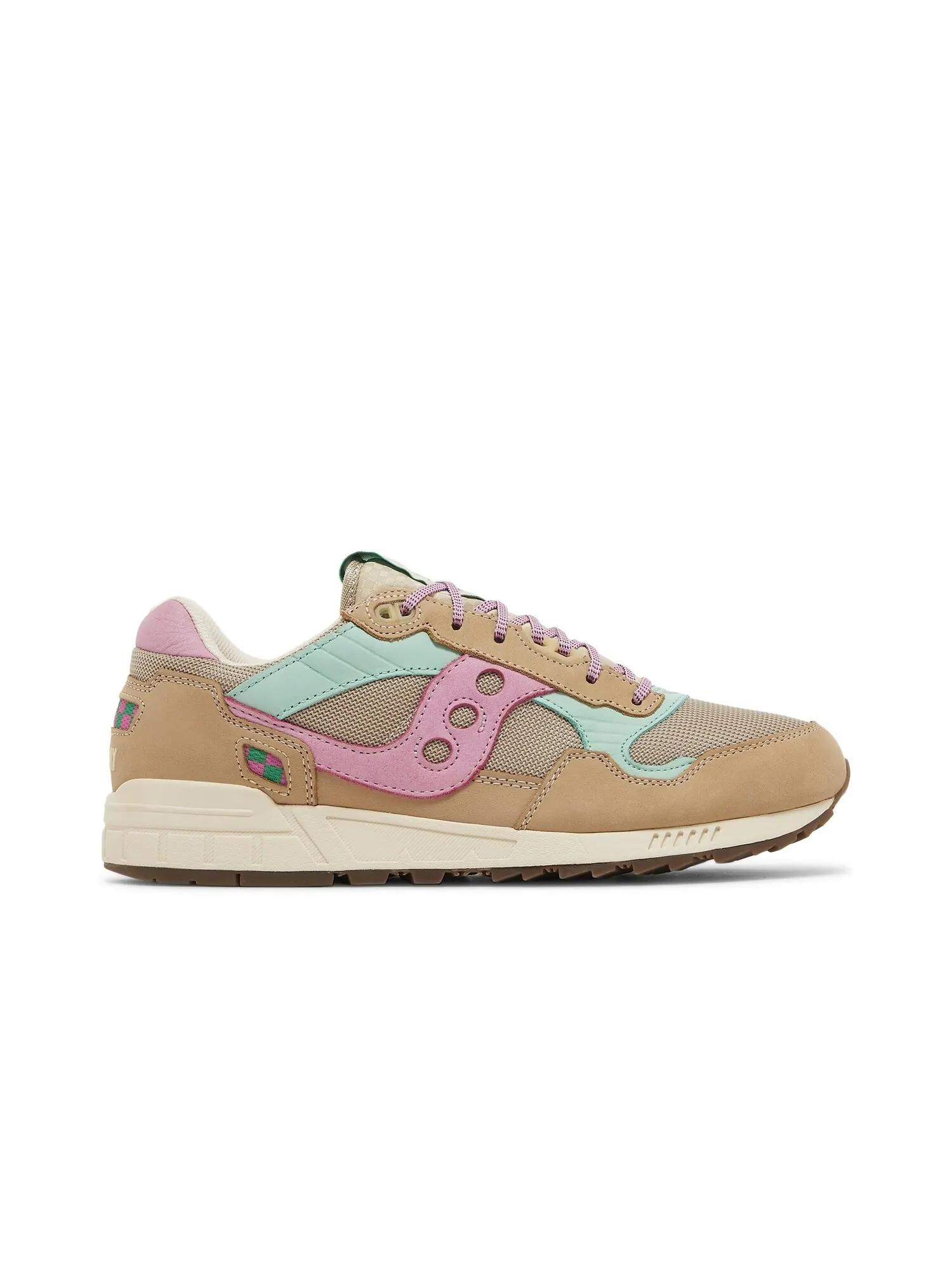 Кроссовки Shadow 5000 Saucony — изображение 1 из 7, серый/розовый