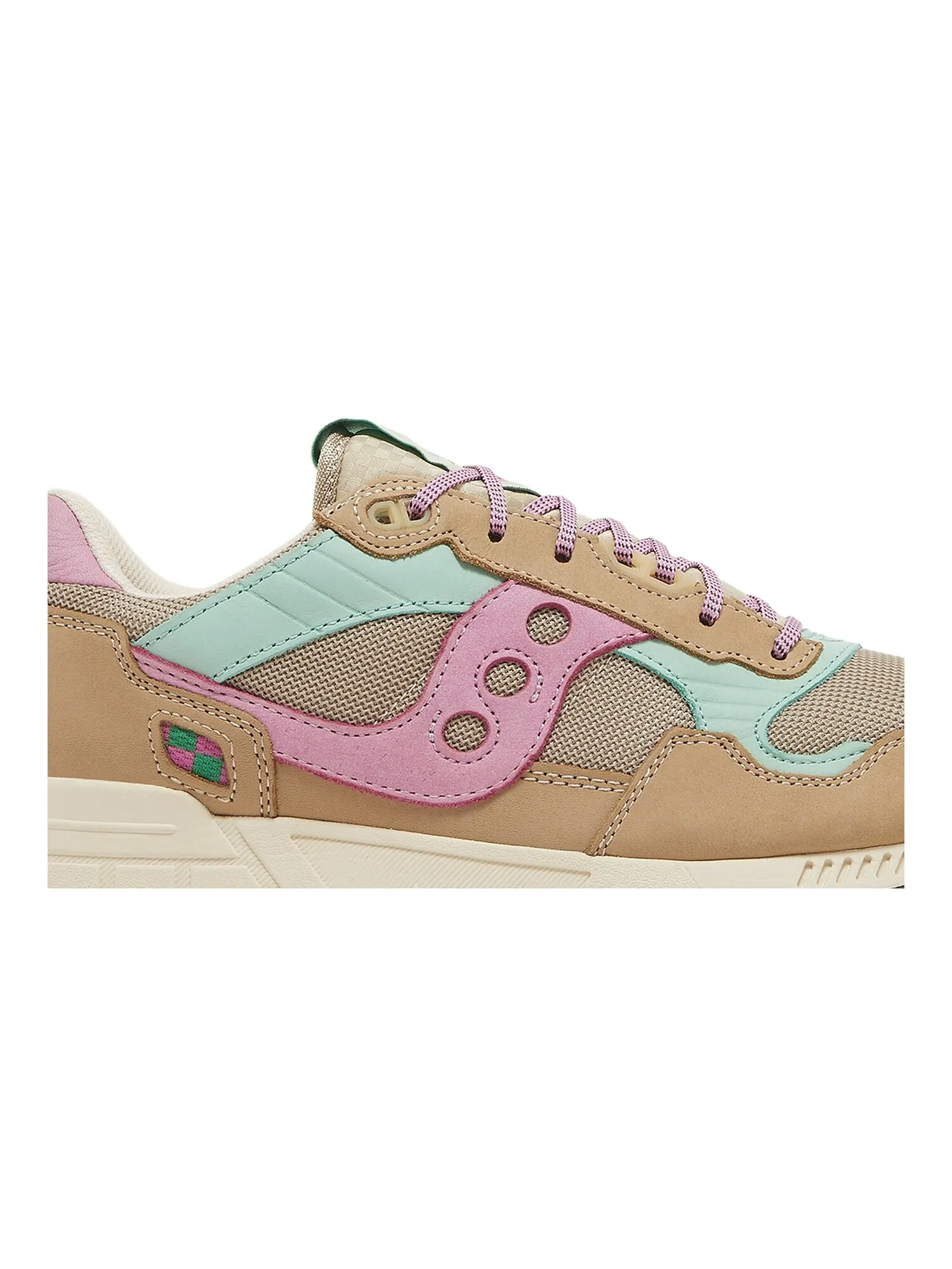 Кроссовки Shadow 5000 Saucony — изображение 2 из 7, серый/розовый