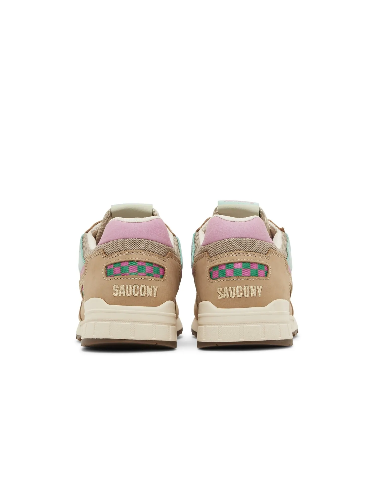 Кроссовки Shadow 5000 Saucony — изображение 5 из 7, серый/розовый