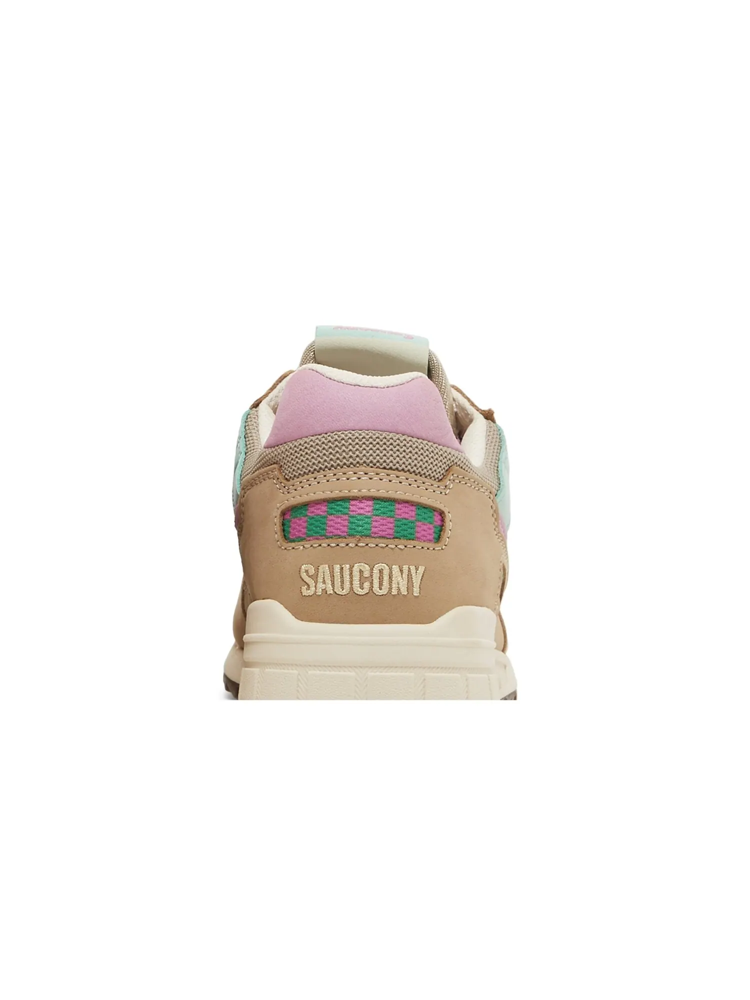 Кроссовки Shadow 5000 Saucony — изображение 6 из 7, серый/розовый