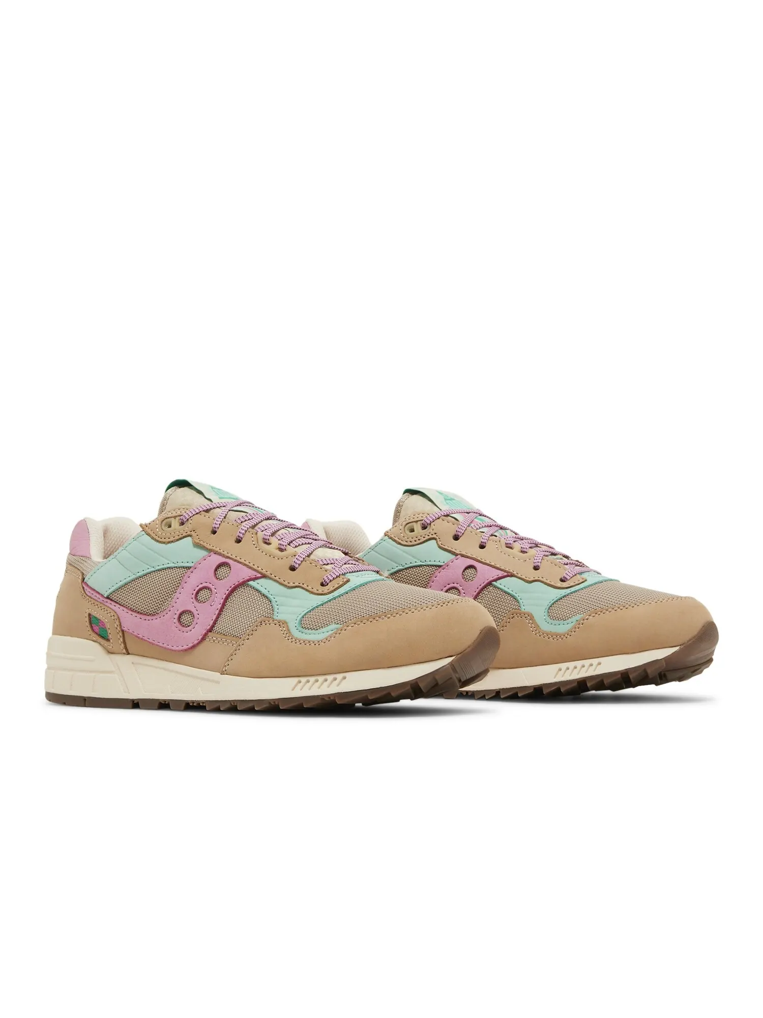 Кроссовки Shadow 5000 Saucony — изображение 7 из 7, серый/розовый