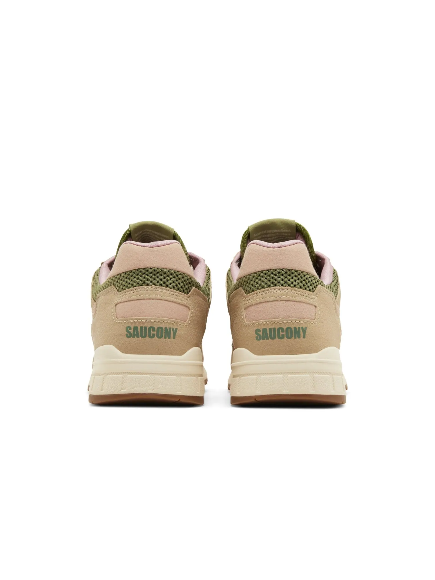 Кроссовки Shadow 5000 Saucony — изображение 6 из 8, бежевый/оливковый