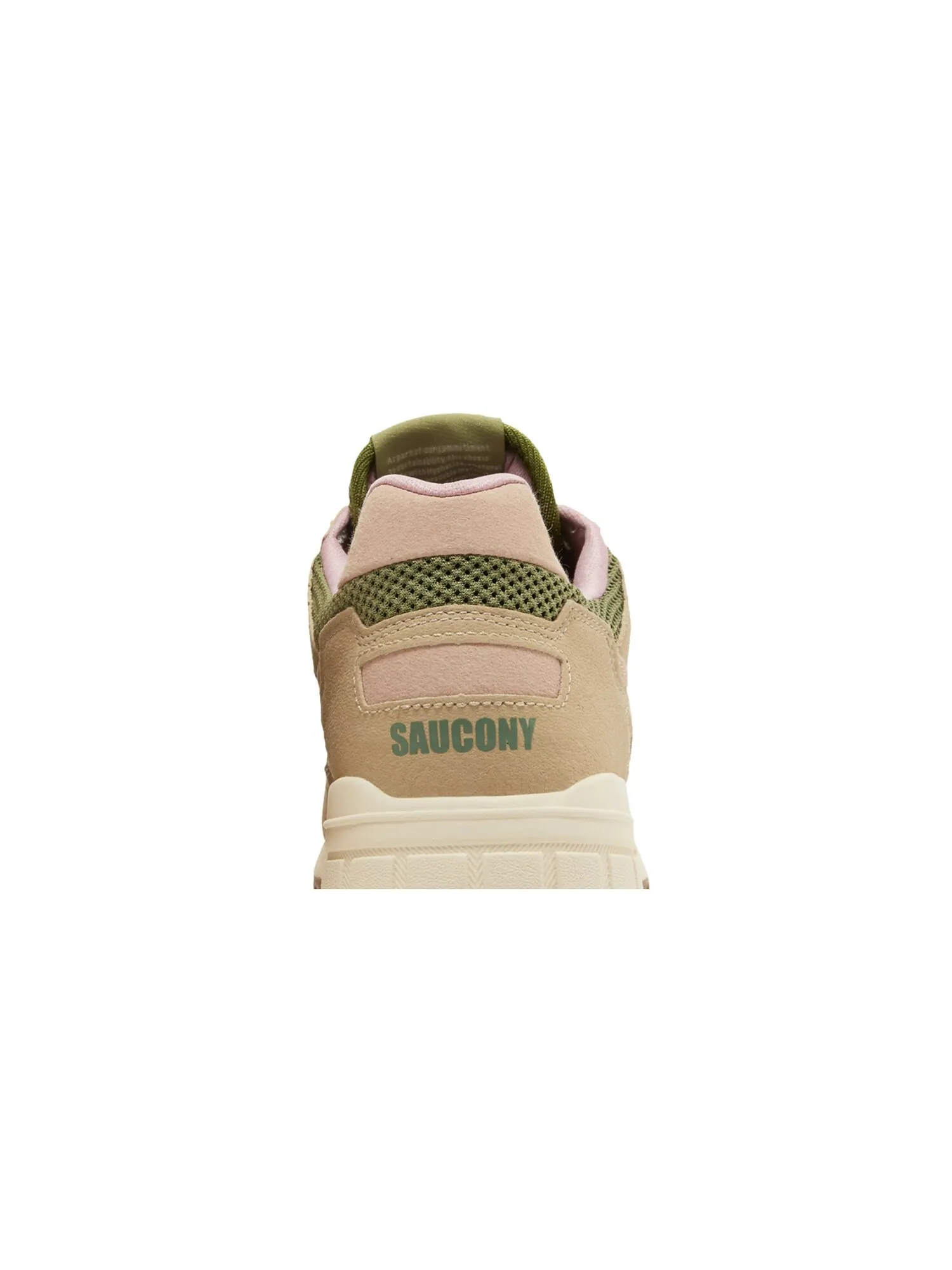 Кроссовки Shadow 5000 Saucony — изображение 7 из 8, бежевый/оливковый