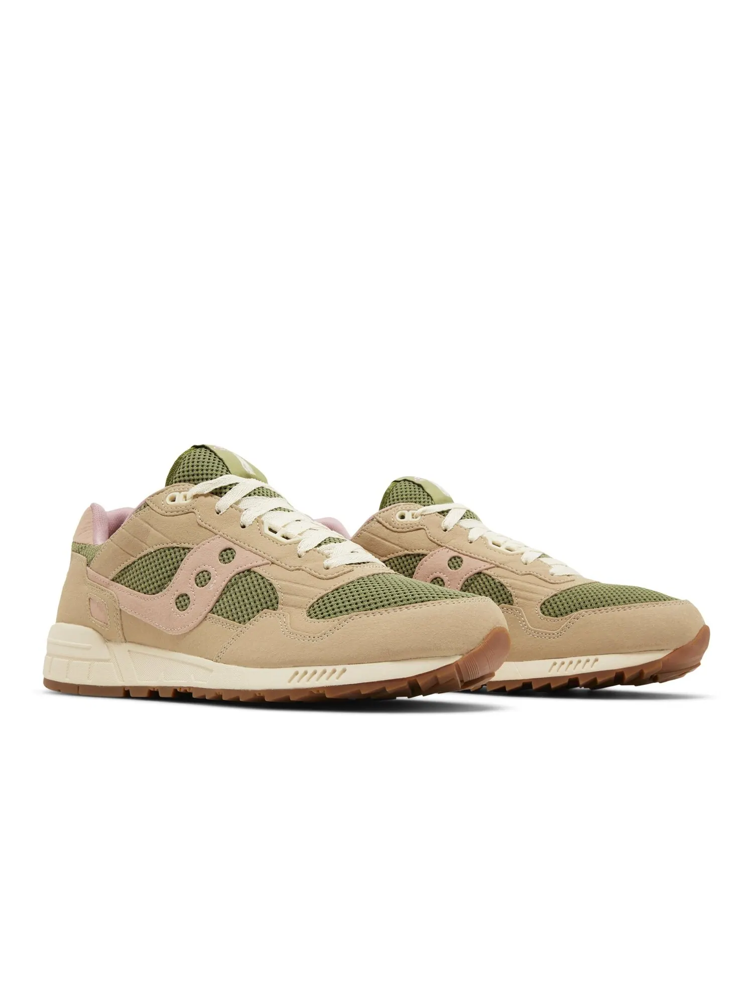 Кроссовки Shadow 5000 Saucony — изображение 8 из 8, бежевый/оливковый