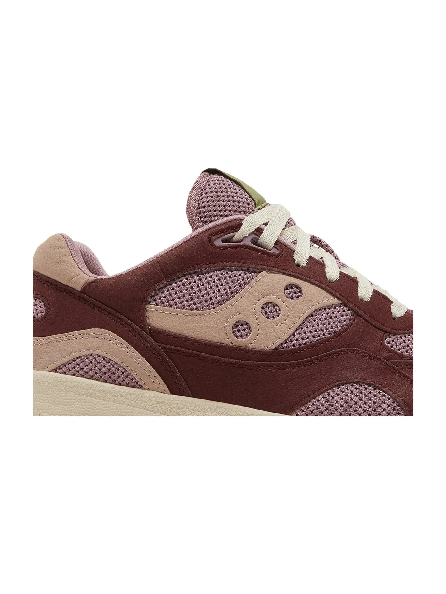 Кроссовки Shadow 6000 Saucony — изображение 2 из 8, бордовый