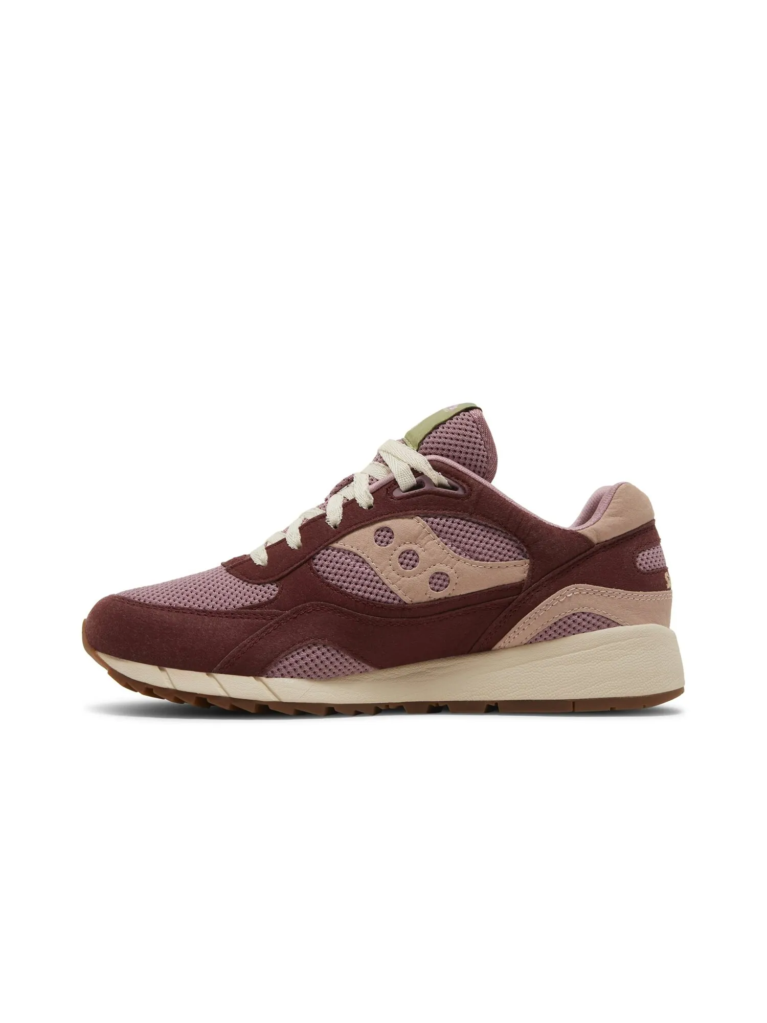 Кроссовки Shadow 6000 Saucony — изображение 3 из 8, бордовый
