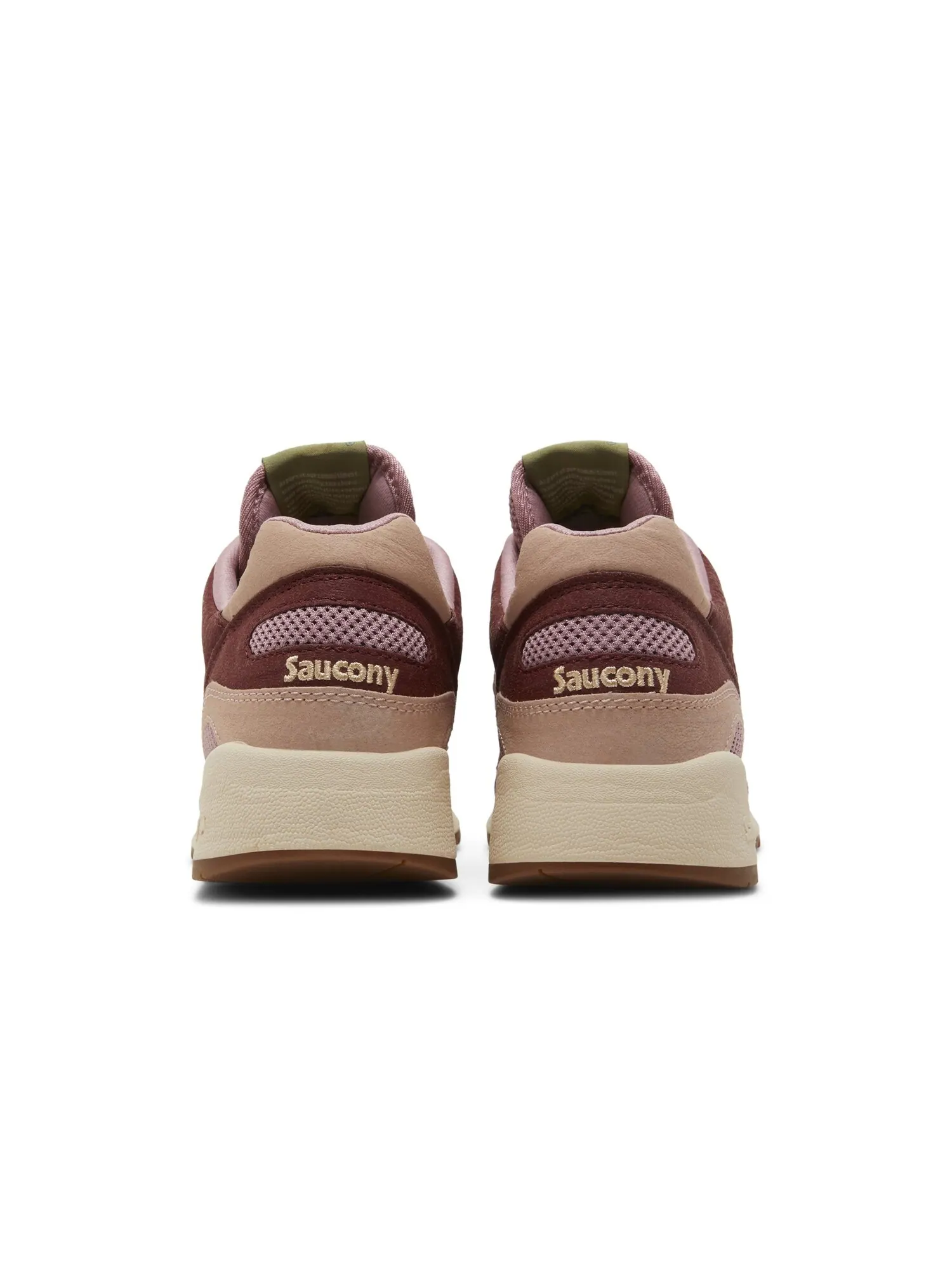 Кроссовки Shadow 6000 Saucony — изображение 6 из 8, бордовый