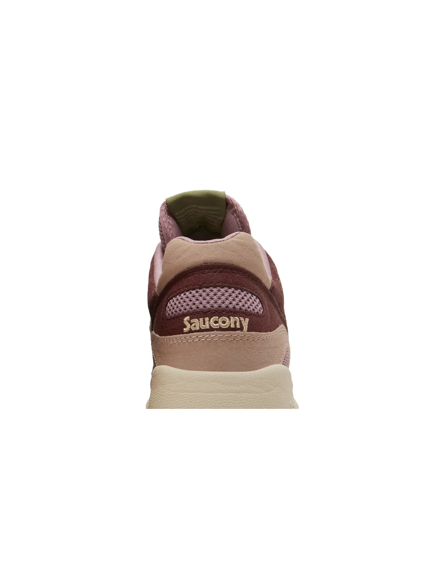 Кроссовки Shadow 6000 Saucony — изображение 7 из 8, бордовый