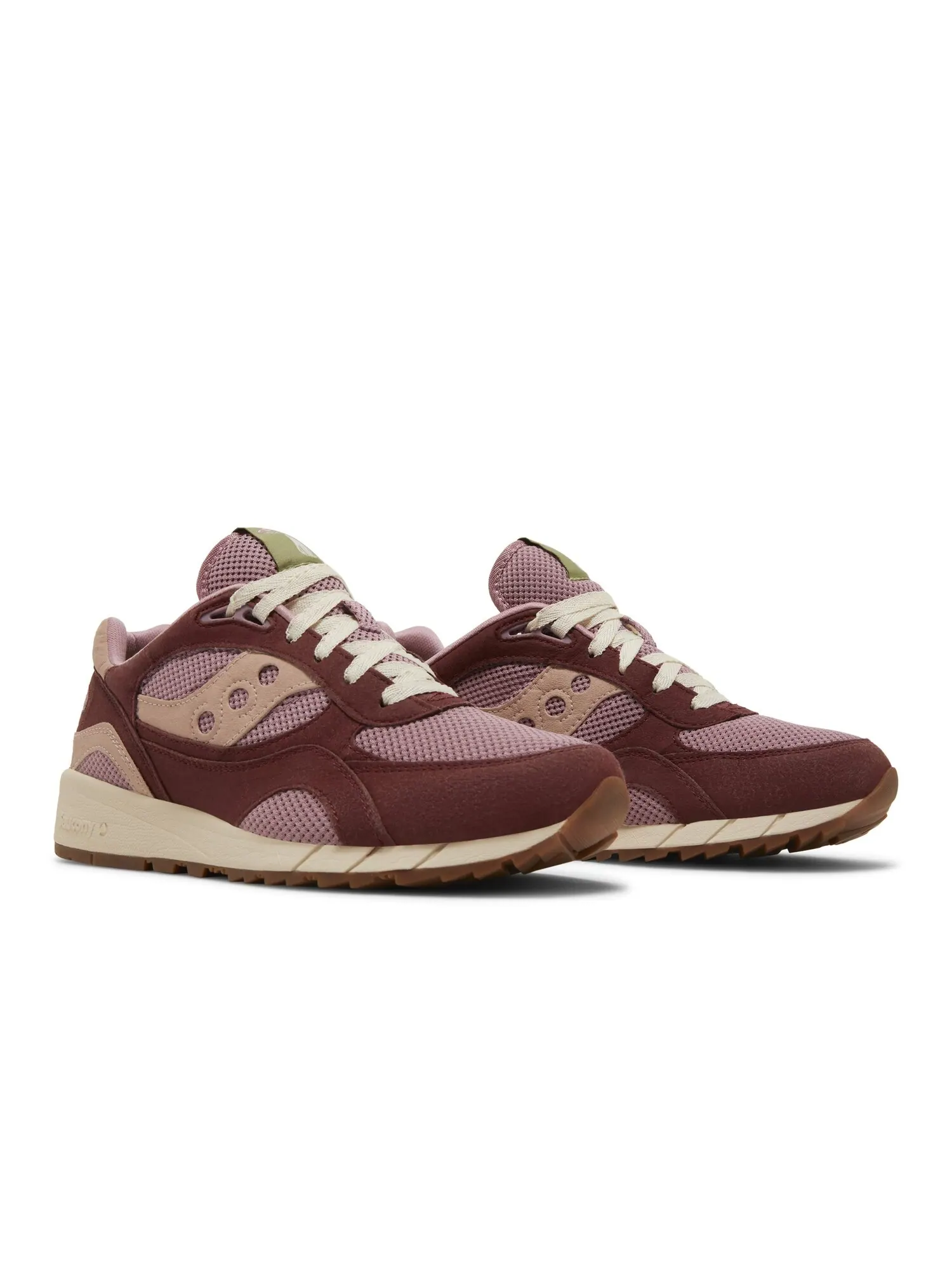 Кроссовки Shadow 6000 Saucony — изображение 8 из 8, бордовый