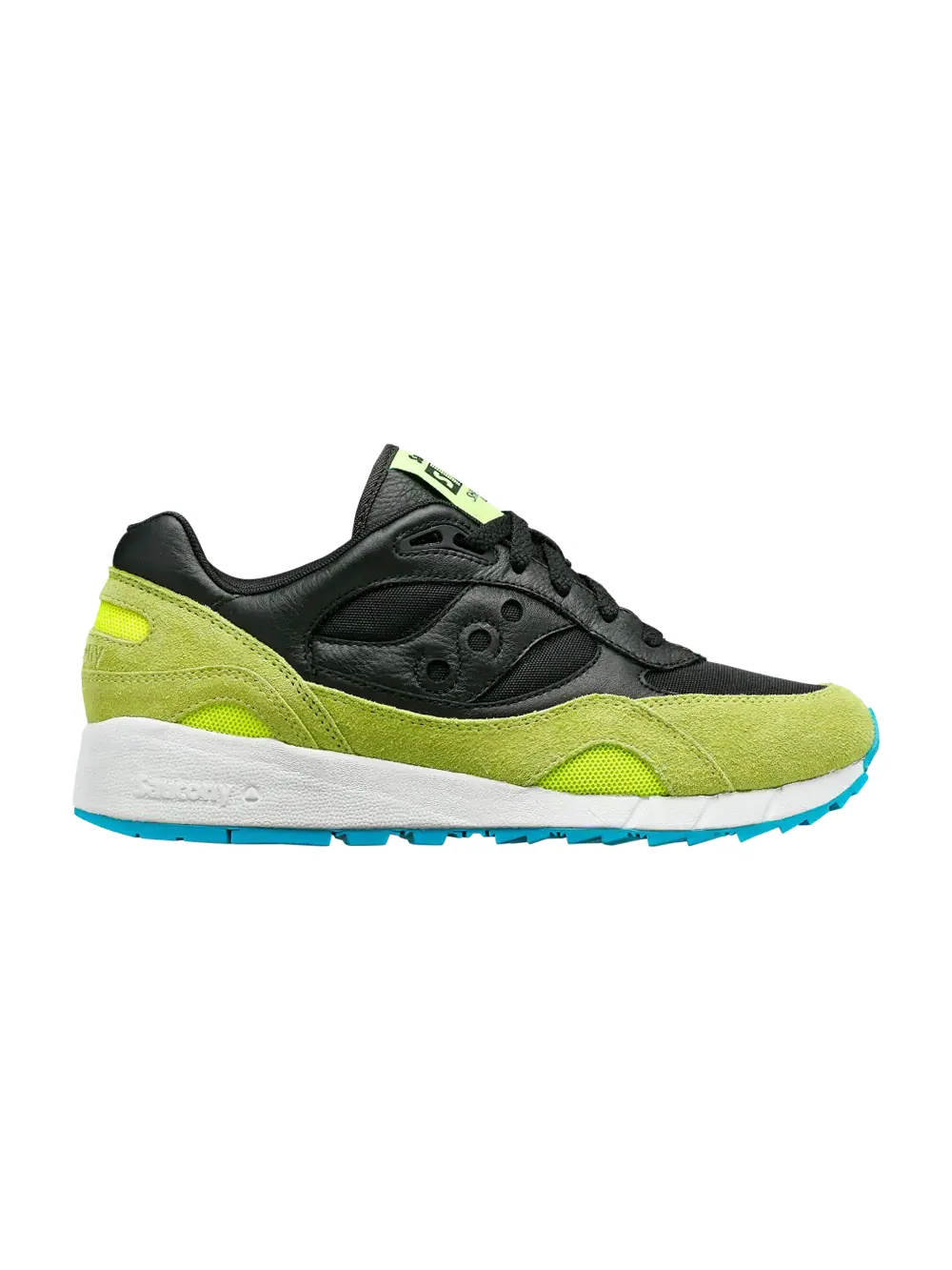 Кроссовки Shadow 6000 Saucony — изображение 1 из 1, черный/желтый