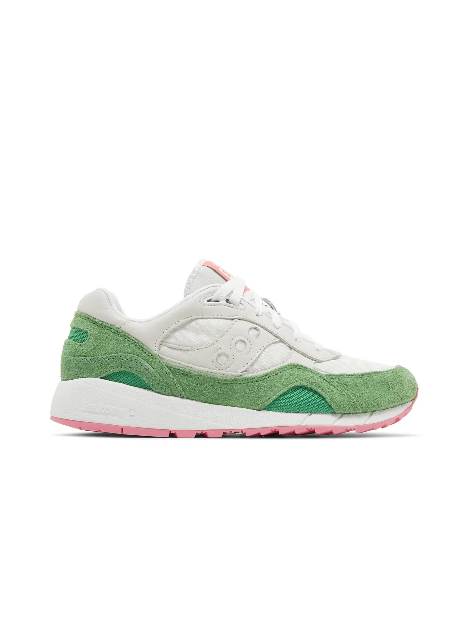 Кроссовки Shadow 6000 Saucony — изображение 1 из 8, зеленый/белый