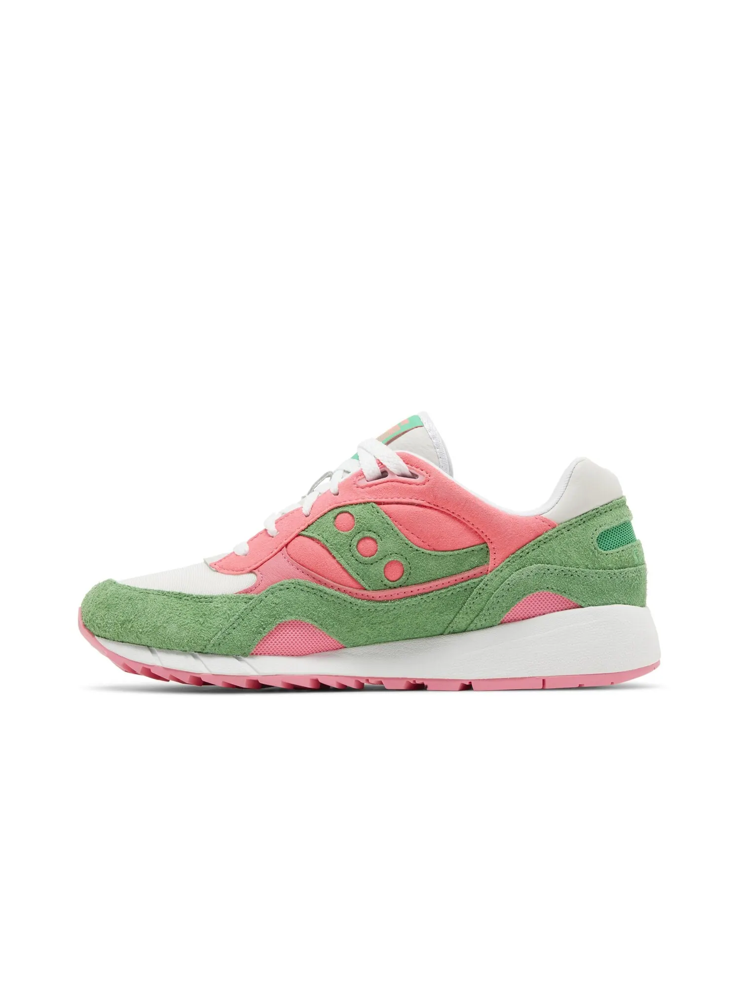 Кроссовки Shadow 6000 Saucony — изображение 3 из 8, зеленый/белый