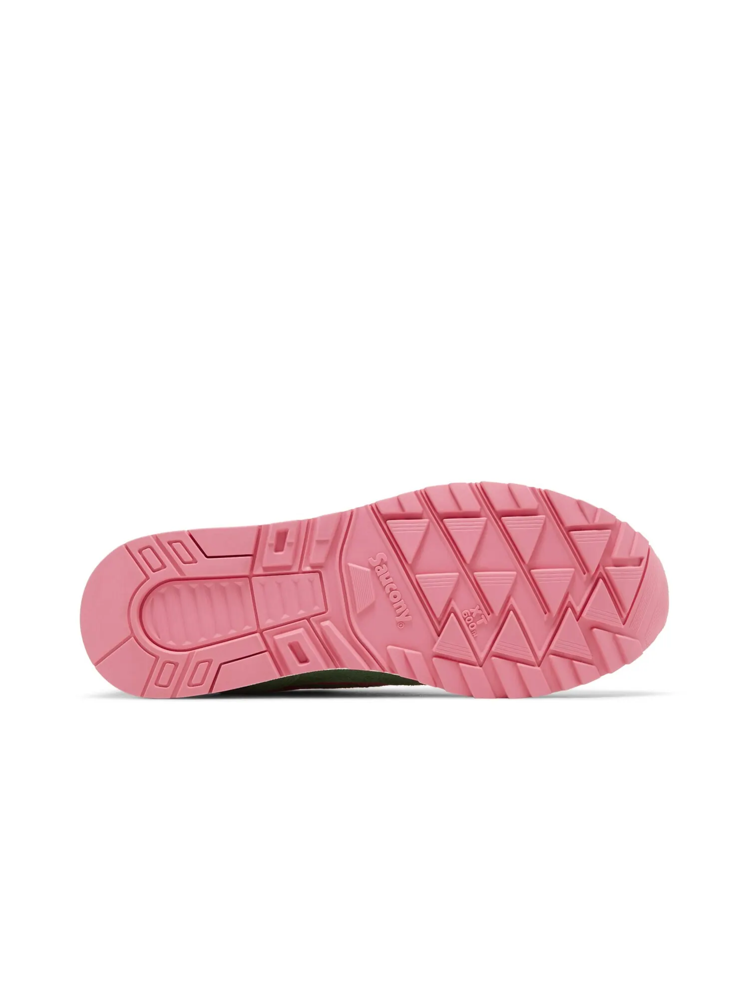 Кроссовки Shadow 6000 Saucony — изображение 4 из 8, зеленый/белый