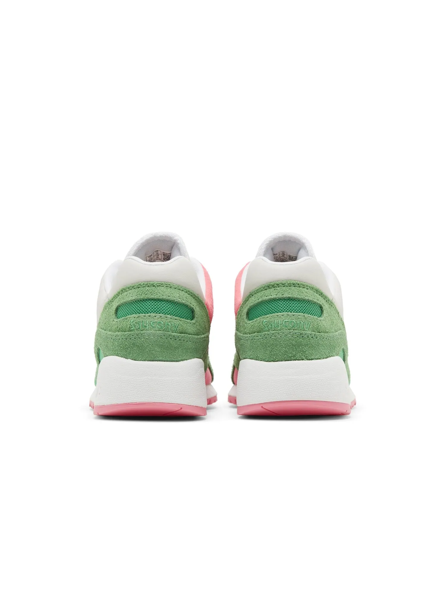 Кроссовки Shadow 6000 Saucony — изображение 6 из 8, зеленый/белый