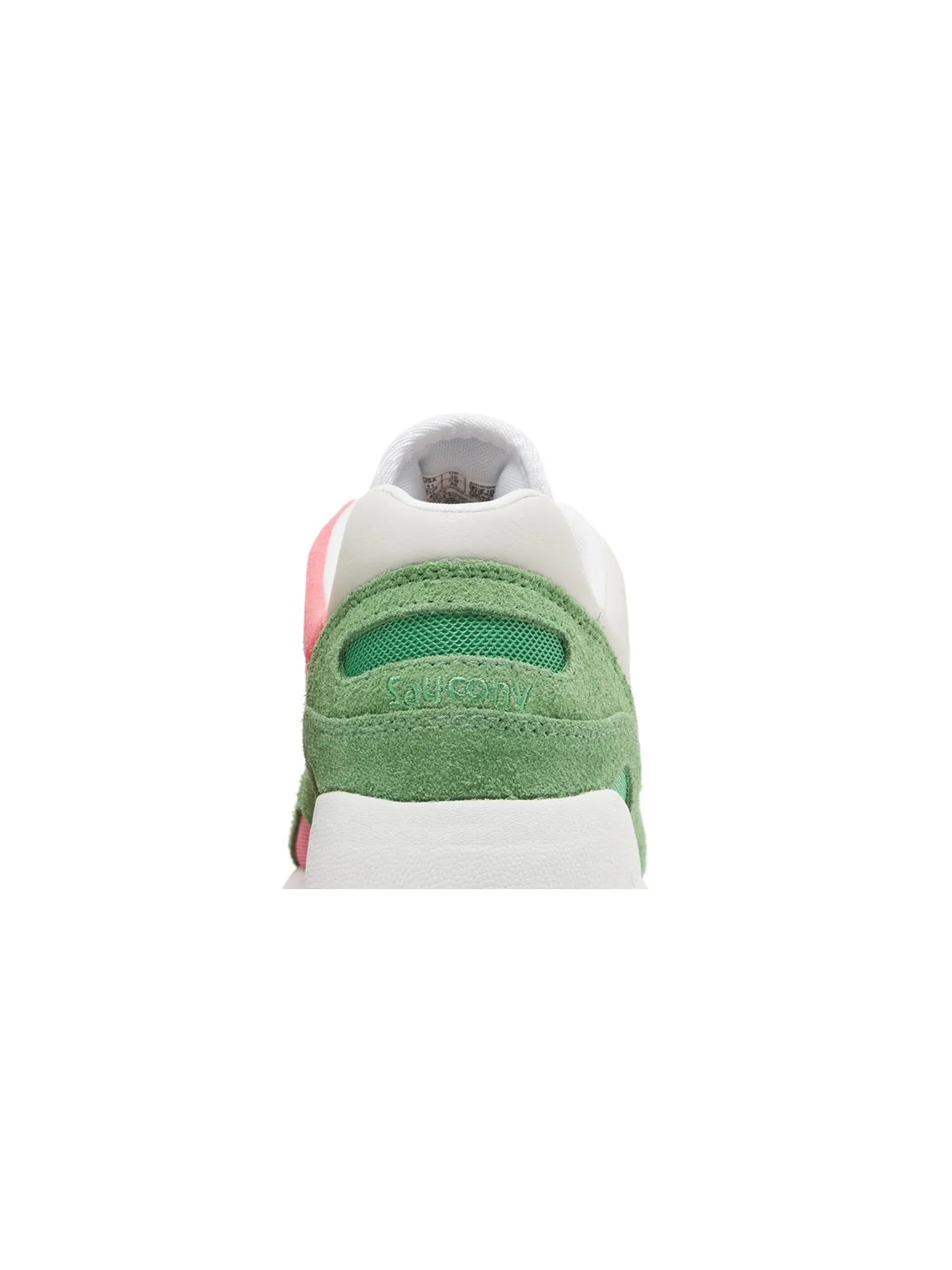 Кроссовки Shadow 6000 Saucony — изображение 7 из 8, зеленый/белый