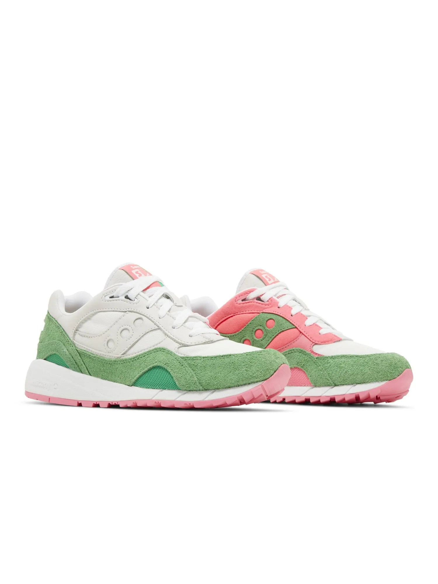 Кроссовки Shadow 6000 Saucony — изображение 8 из 8, зеленый/белый
