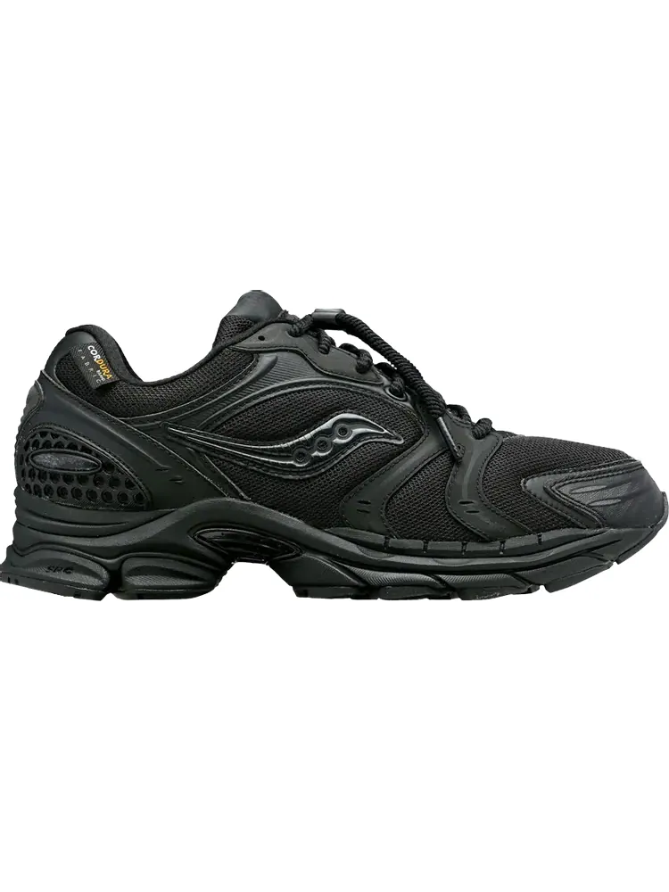 Кроссовки Saucony ProGrid Triumph 4 Gorpcore - Black — изображение 1 из 1, черный